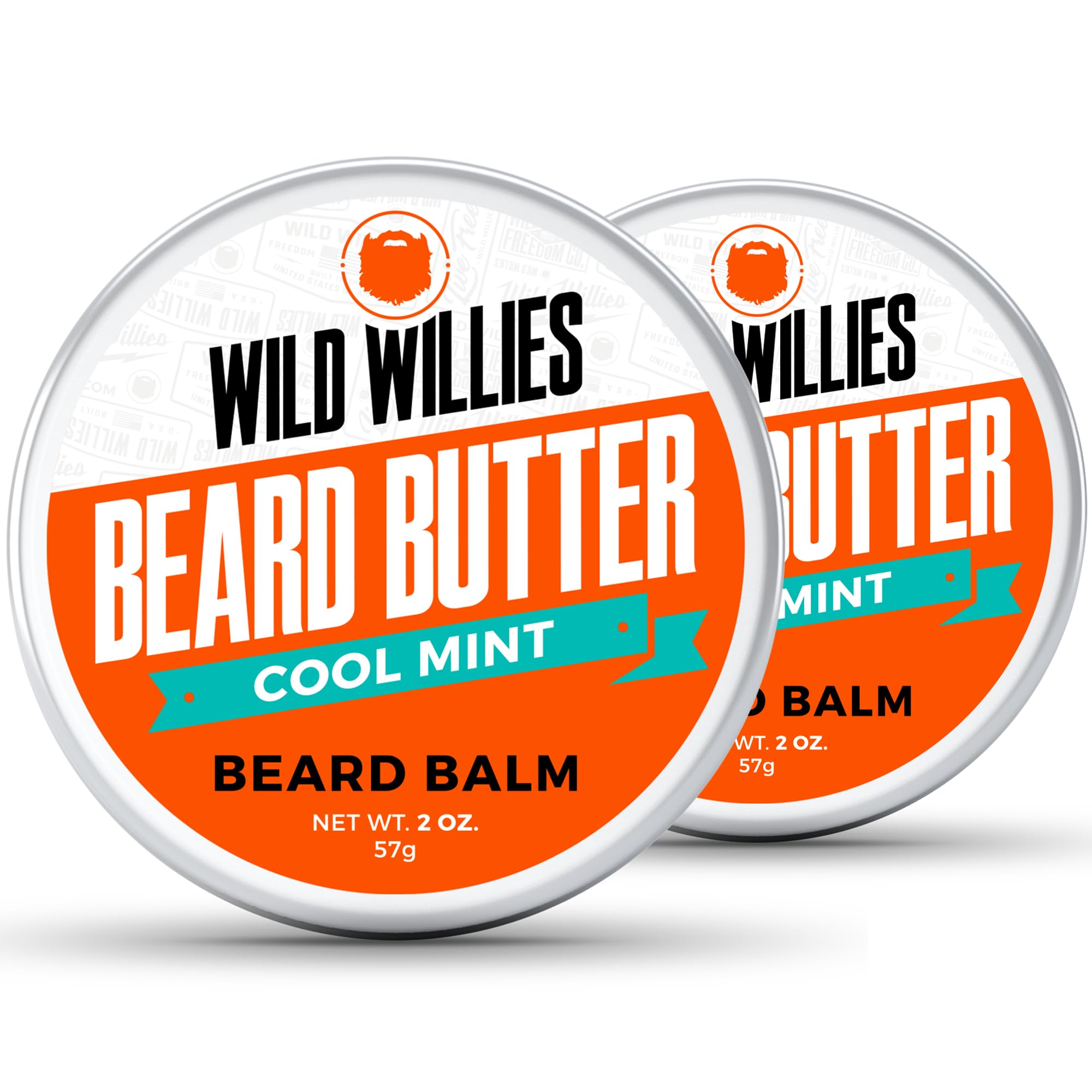 Wild Willies Premium Beard Balm Leave-In Conditioner Natural, Organic Ingredients Promote Fast Beard Growth, Removes Itch & Dand