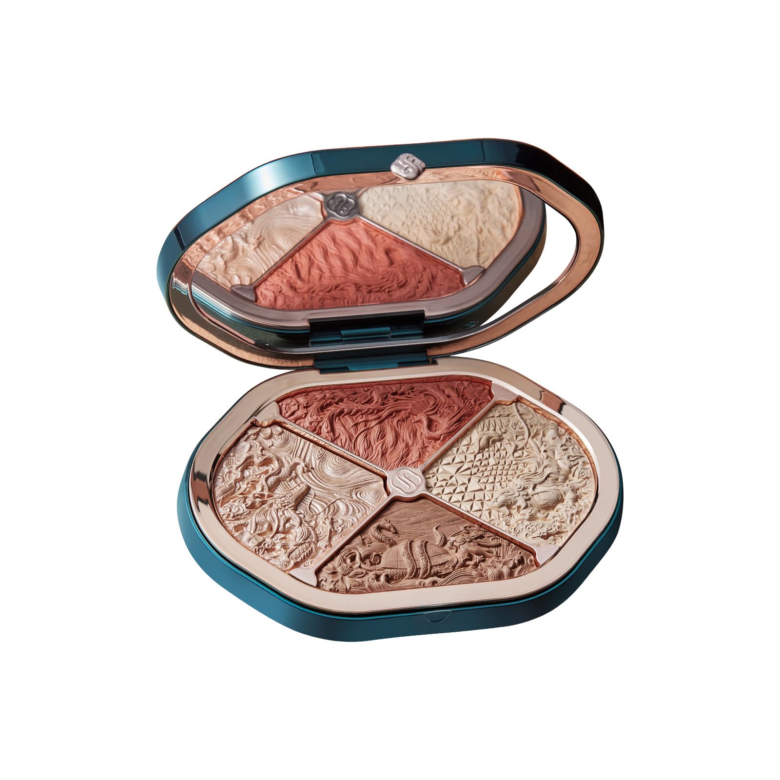 Florasis Constellation Floral Engraving Contour Palette