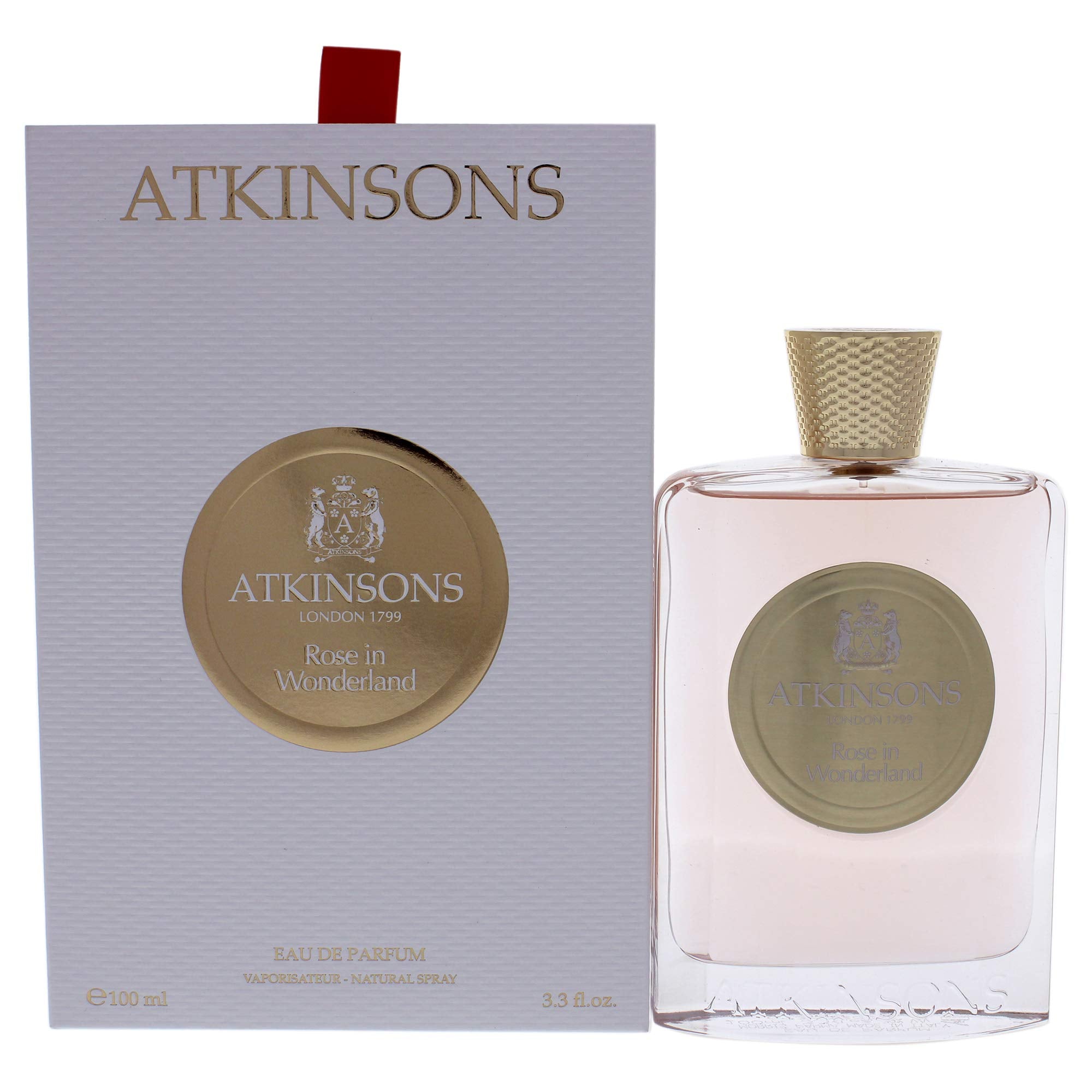Atkinsons Rose In Wonderland 3.3 Oz Eau De Parfum Spray