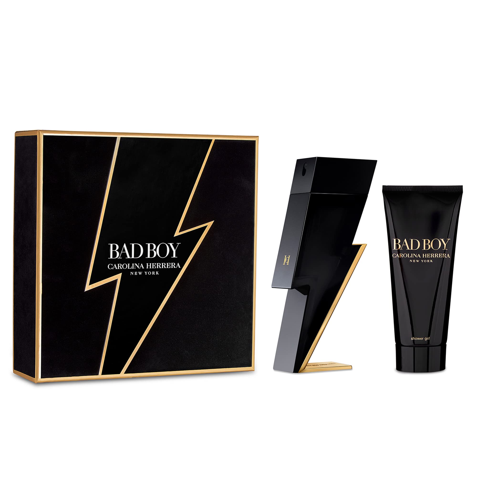 Carolina Herrera For Men - 2 Pc Gift Set 3.4Oz Edt Spray, 3.4Oz Shower Gel, Packaging May Vary