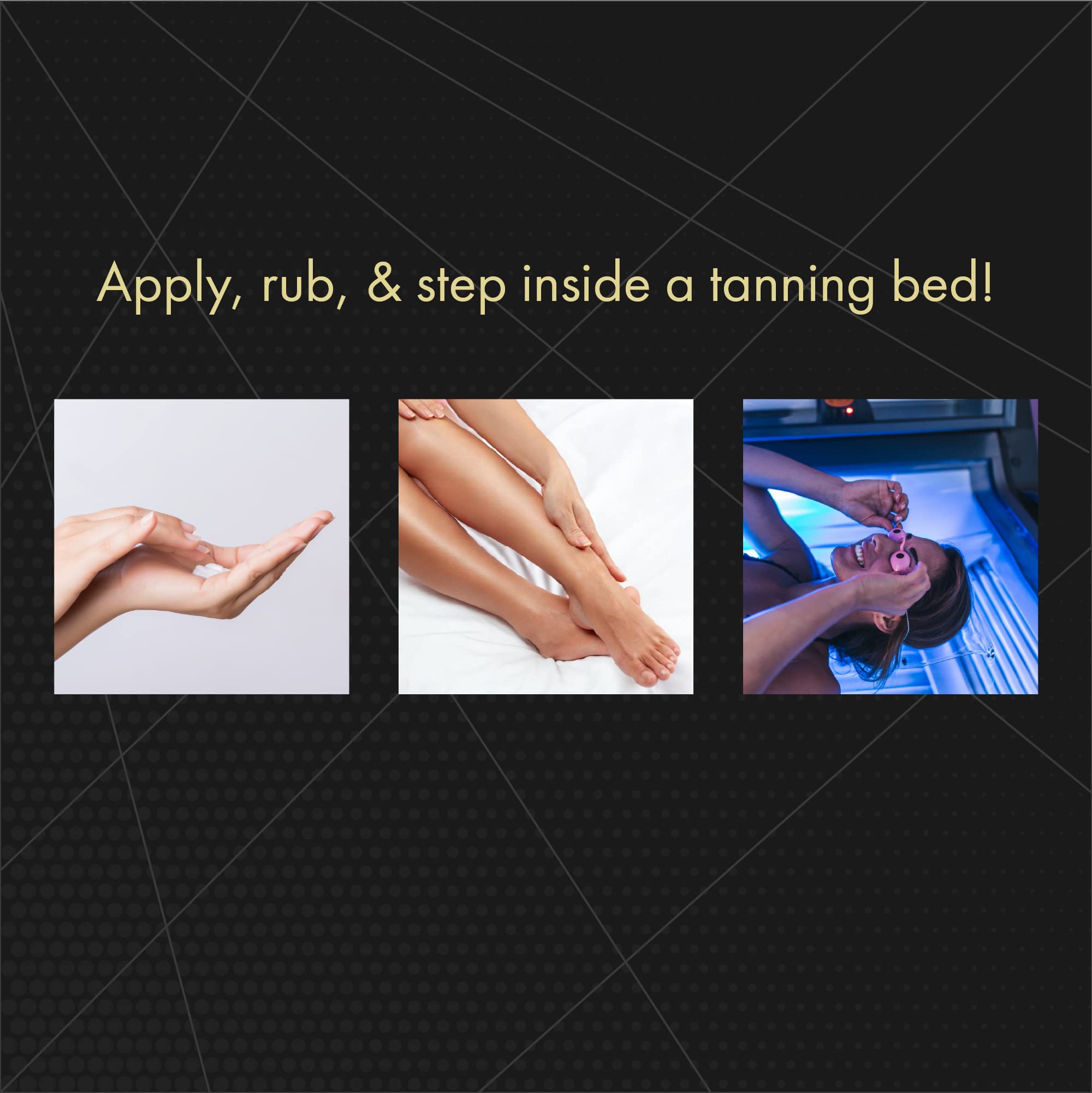 Millennium Tanning Solid Black Special Reserve 200X, Tanning Lotion w/ Tattoo Protector, 13.5 Ounces