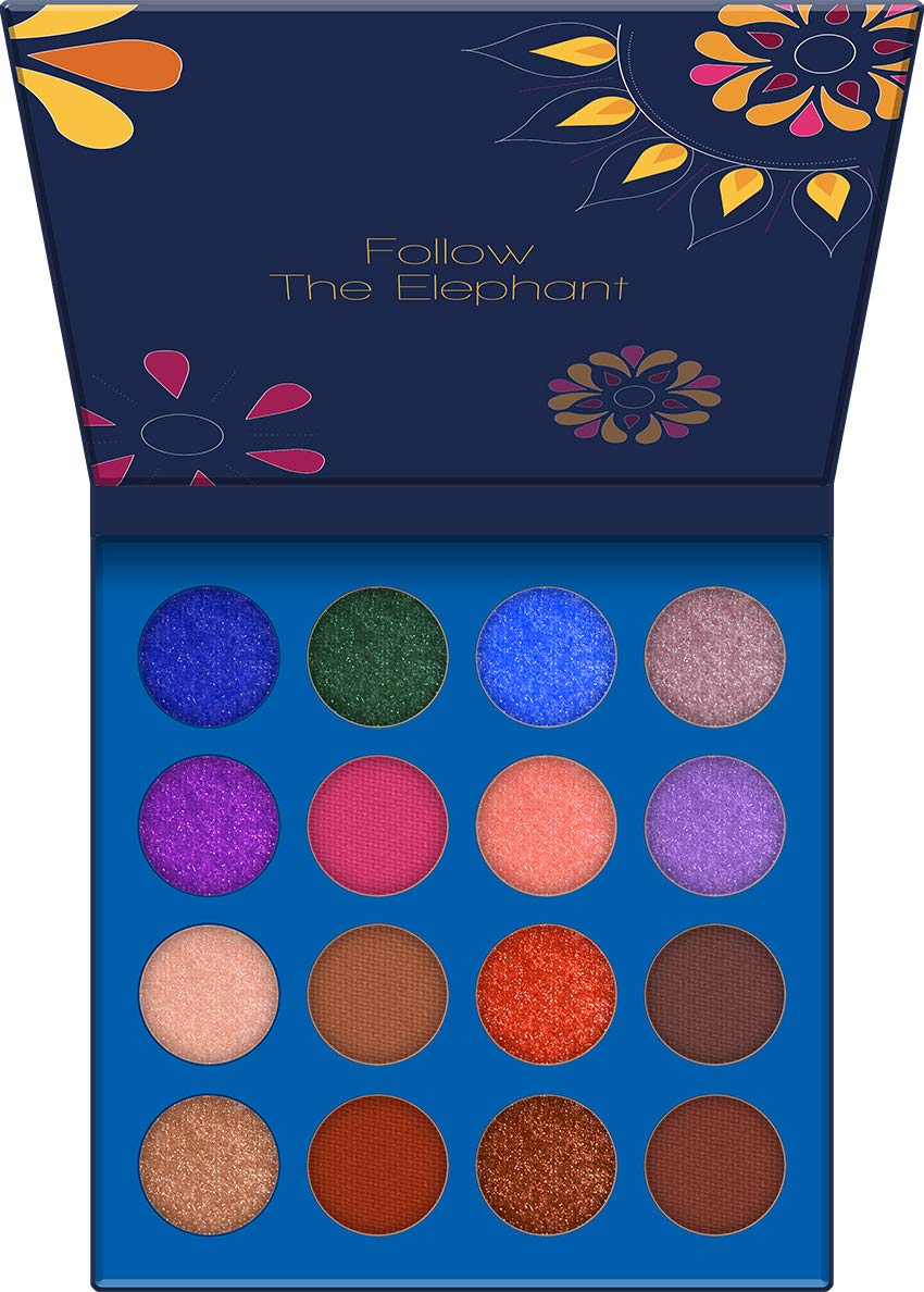 Kokie Essential Eyeshdow Palettes, Arabian Nights - 0.84 oz
