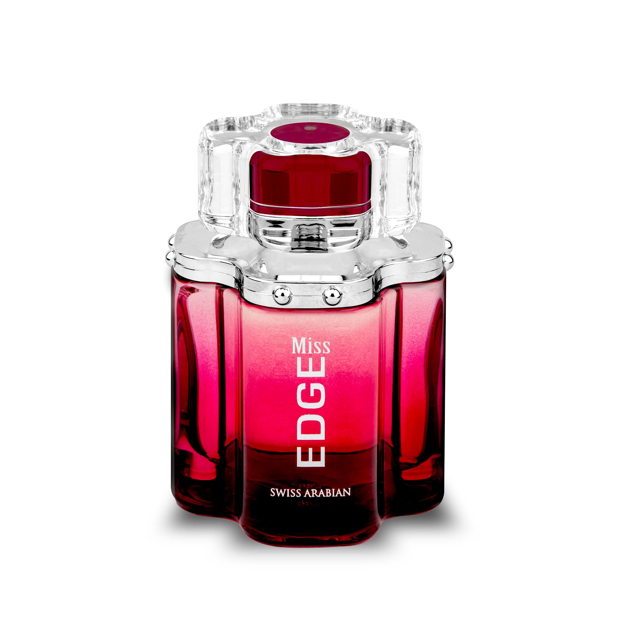 Swiss Arabian Miss Edge - Luxury Products From Dubai - Long Lasting And Addictive Personal Edp Spray Fragrance - A Seductive, Si