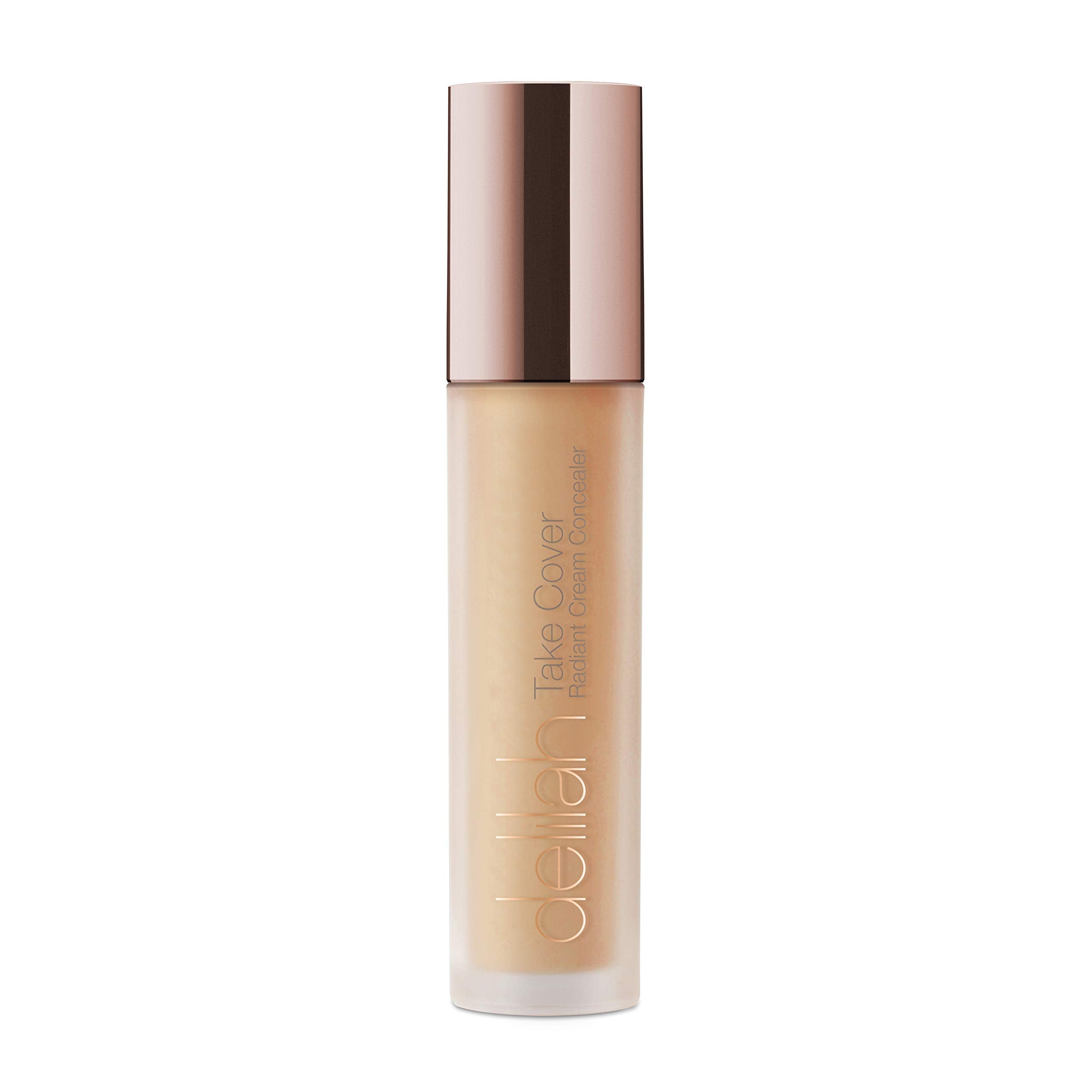 Delilah - Take Cover Radiant Cream Concealer - Marble - Easily Blendable, Hydrating, Long-Lasting, Light Reflecting, Imperfectio