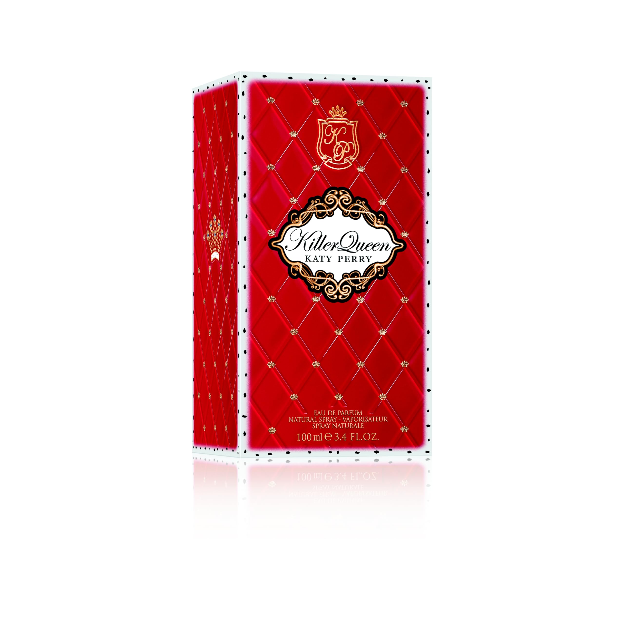 Killer Queen By Katy Perry, 3.4 Oz Eau De Parfum Spray For Women