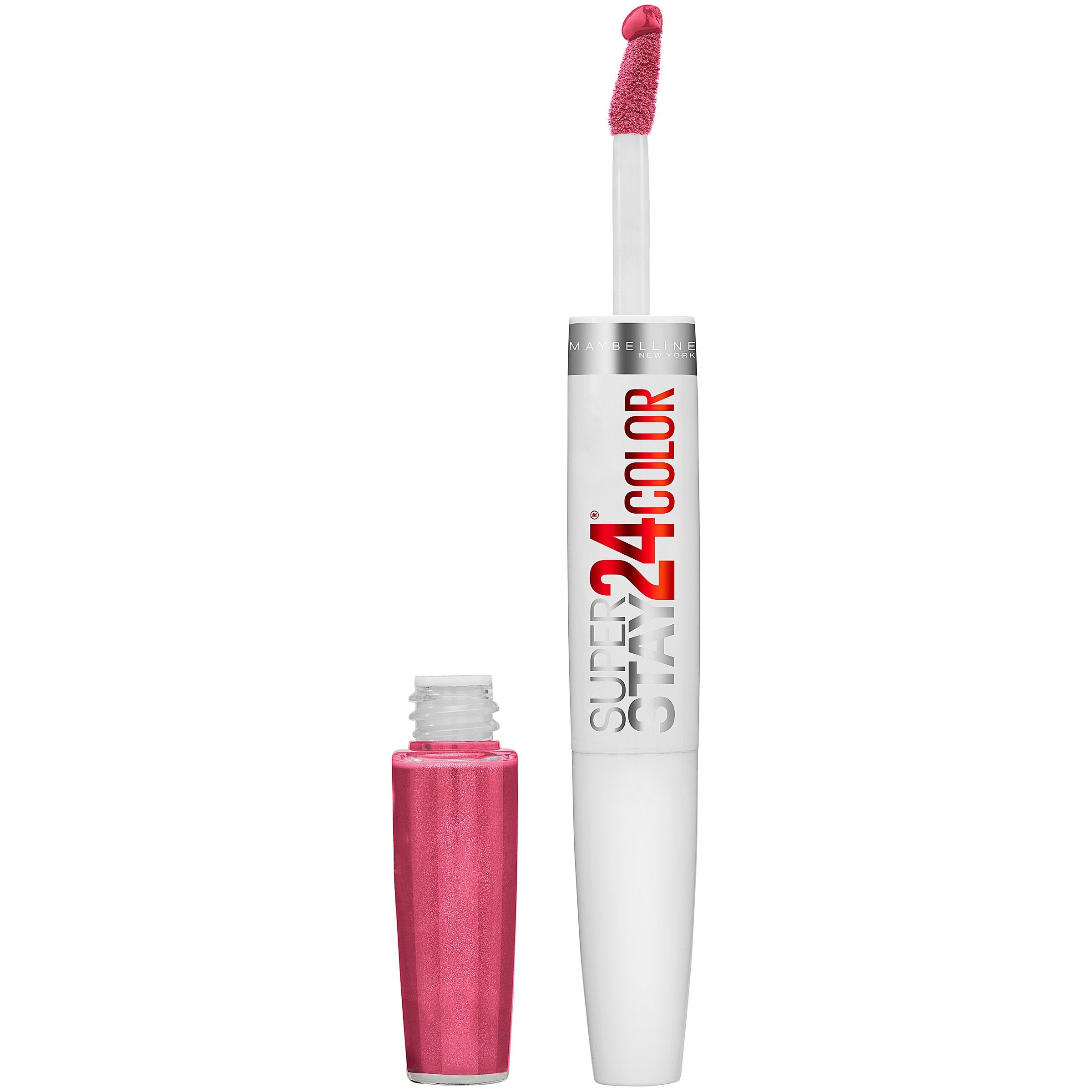 Maybelline Superstay 24 2-Step Liquid Lipstick Makeup, Blush On, 1 Kit