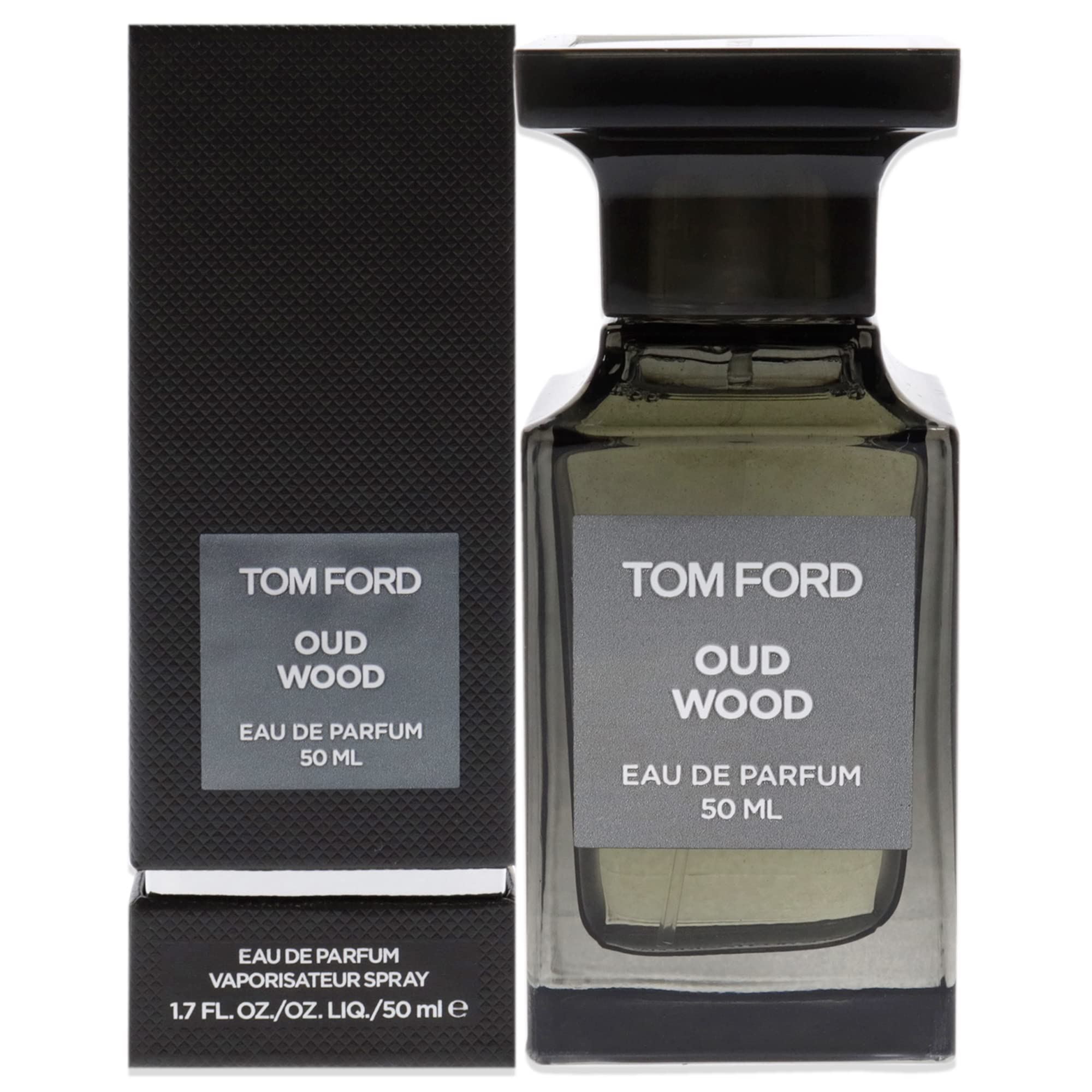 Tom Ford Private Blend Oud Wood Eau De Parfum Spray - 50Ml17Oz,Black