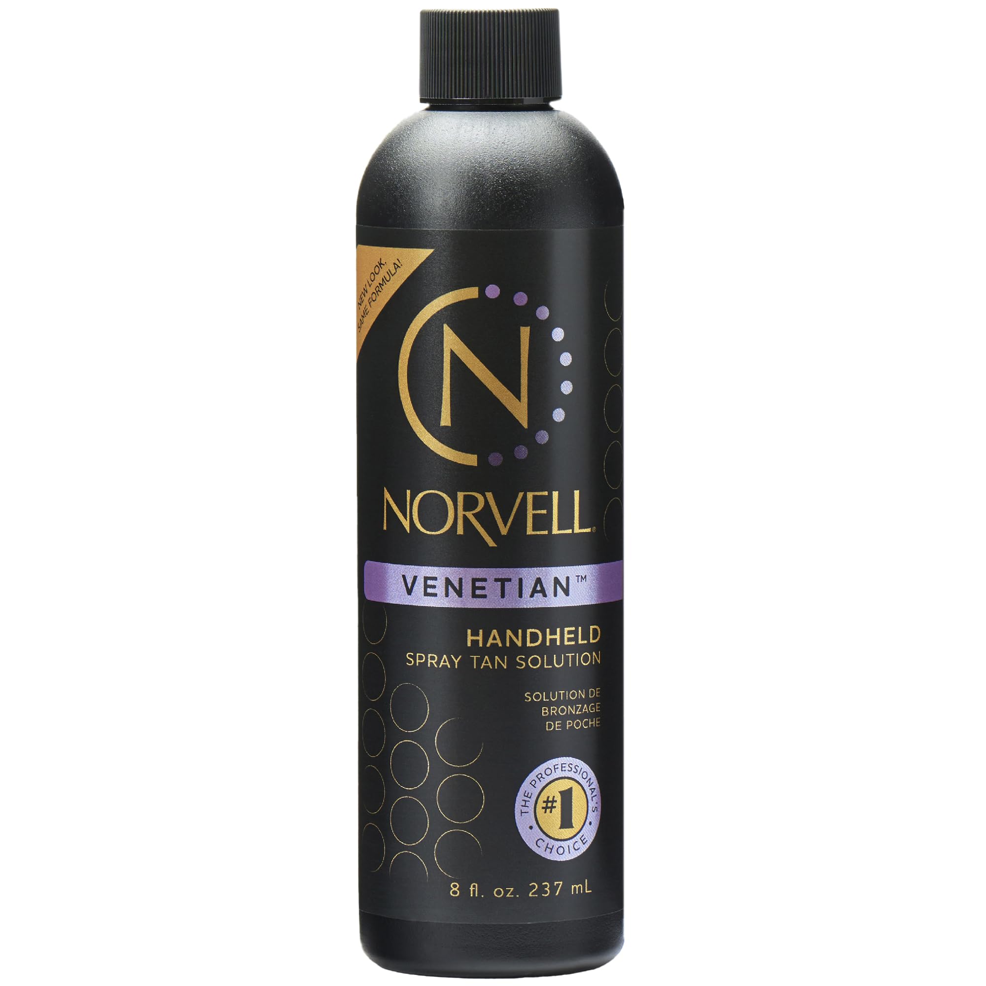 Norvell Premium Professional Sunless Tanning Spray Tan Solution - Venetian, 8 fl.oz.