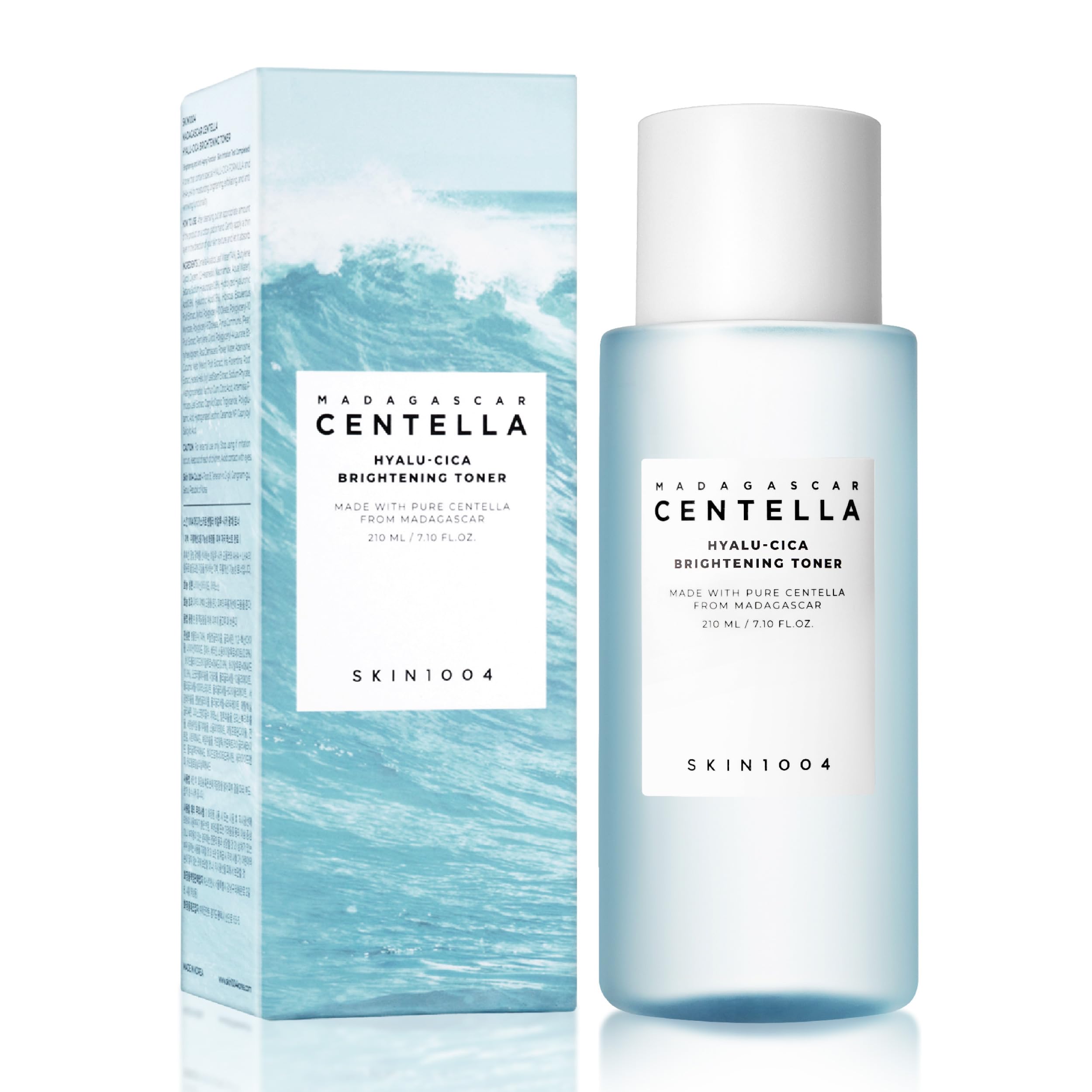 SKIN1004 Hyalu-Cica Balancing Toner, Korean Toner for Deep Hydration with Hyaluronic Acid, Centella Toner for Soothing care, Gen