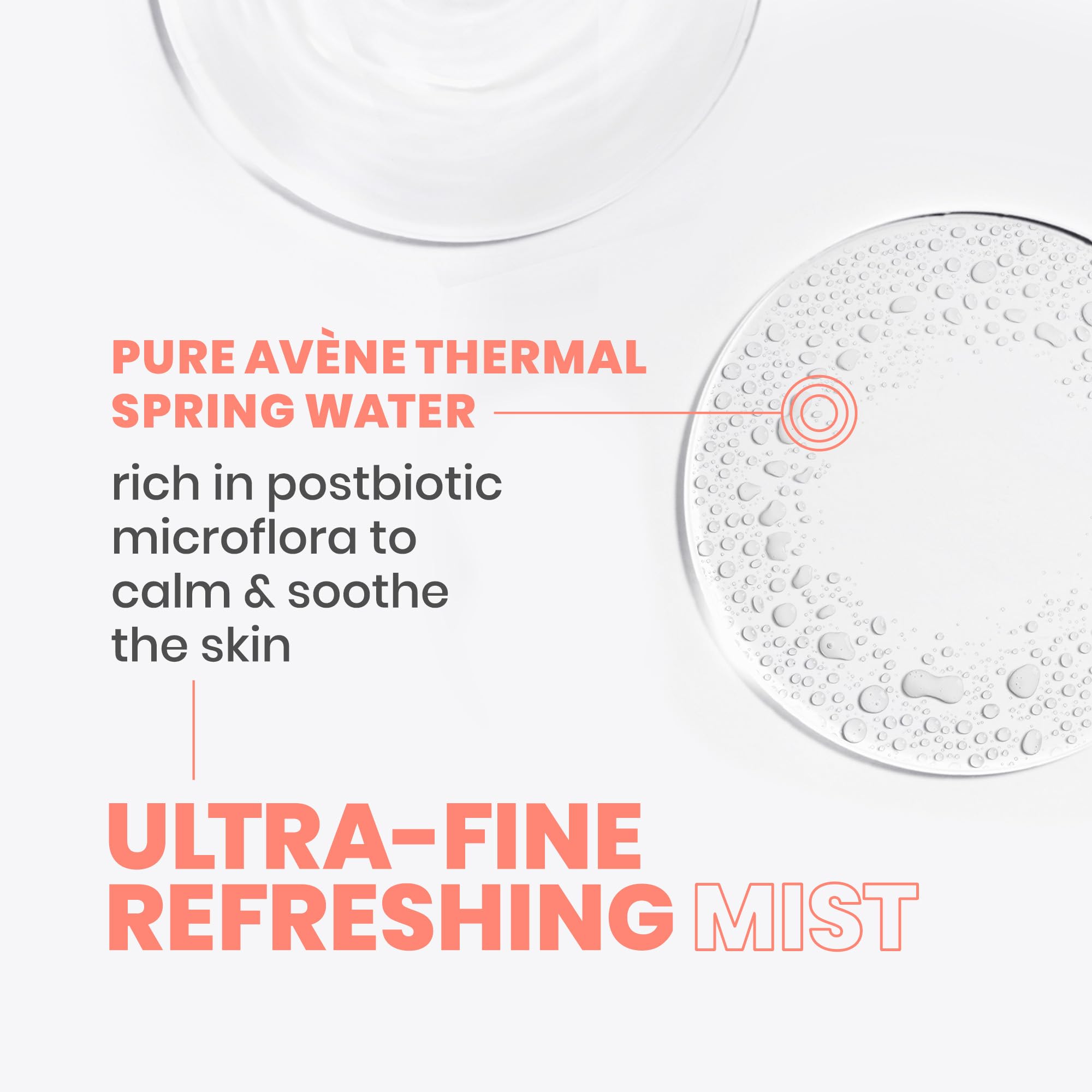 Eau Thermale Avne Thermal Spring Water, Soothing Calming Facial Mist Spray For Sensitive Skin - 10.1 Fl. Oz.