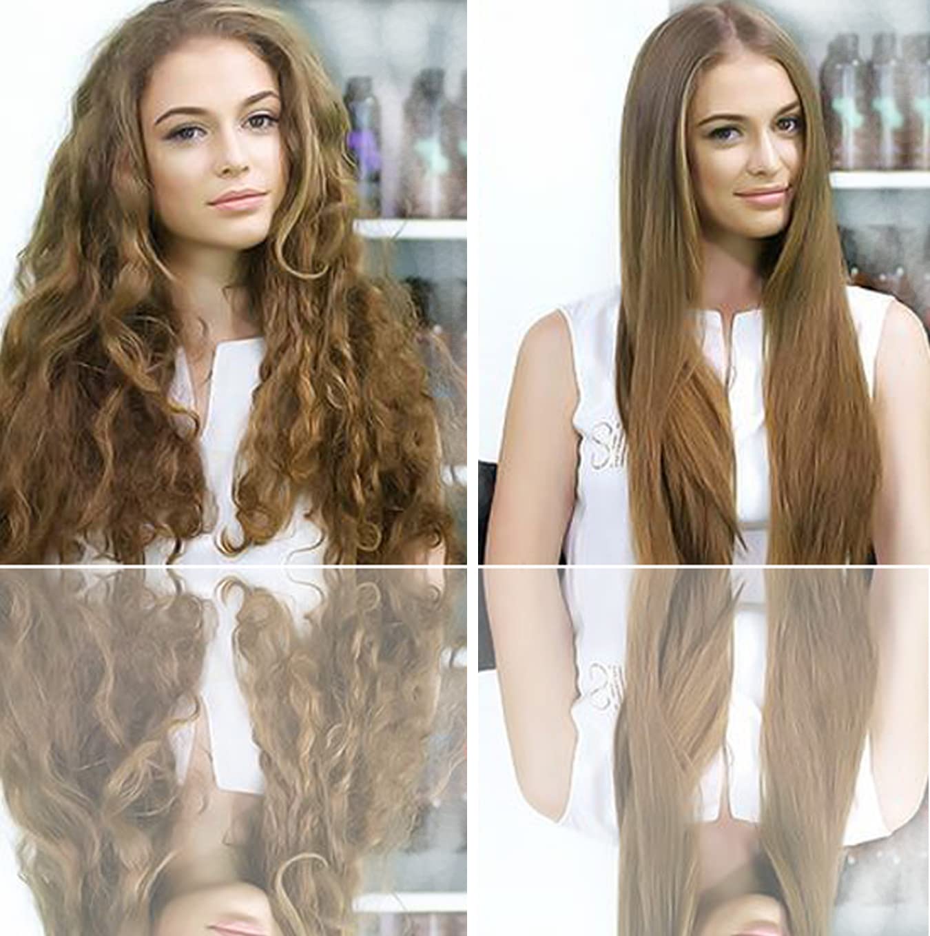 INVERTO ONE Formaldehyde-Free Keratin Hair Treatment Keratina Complex Brazilian Keratin Hair Blowout Treatment Professional Inst