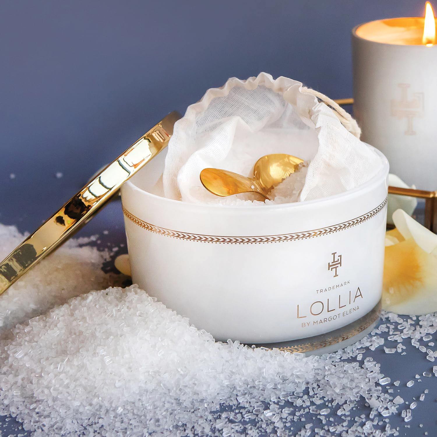 Lollia Always In Rose Bath Salt