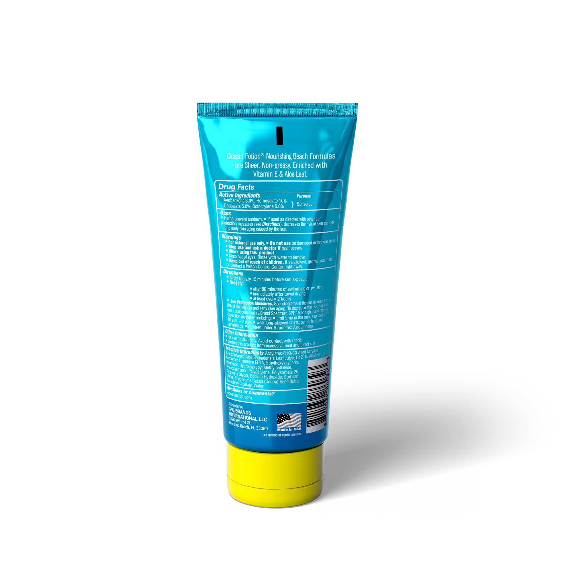 Ocean Potion Sunscreen Lotion Spf#50 6.8Oz