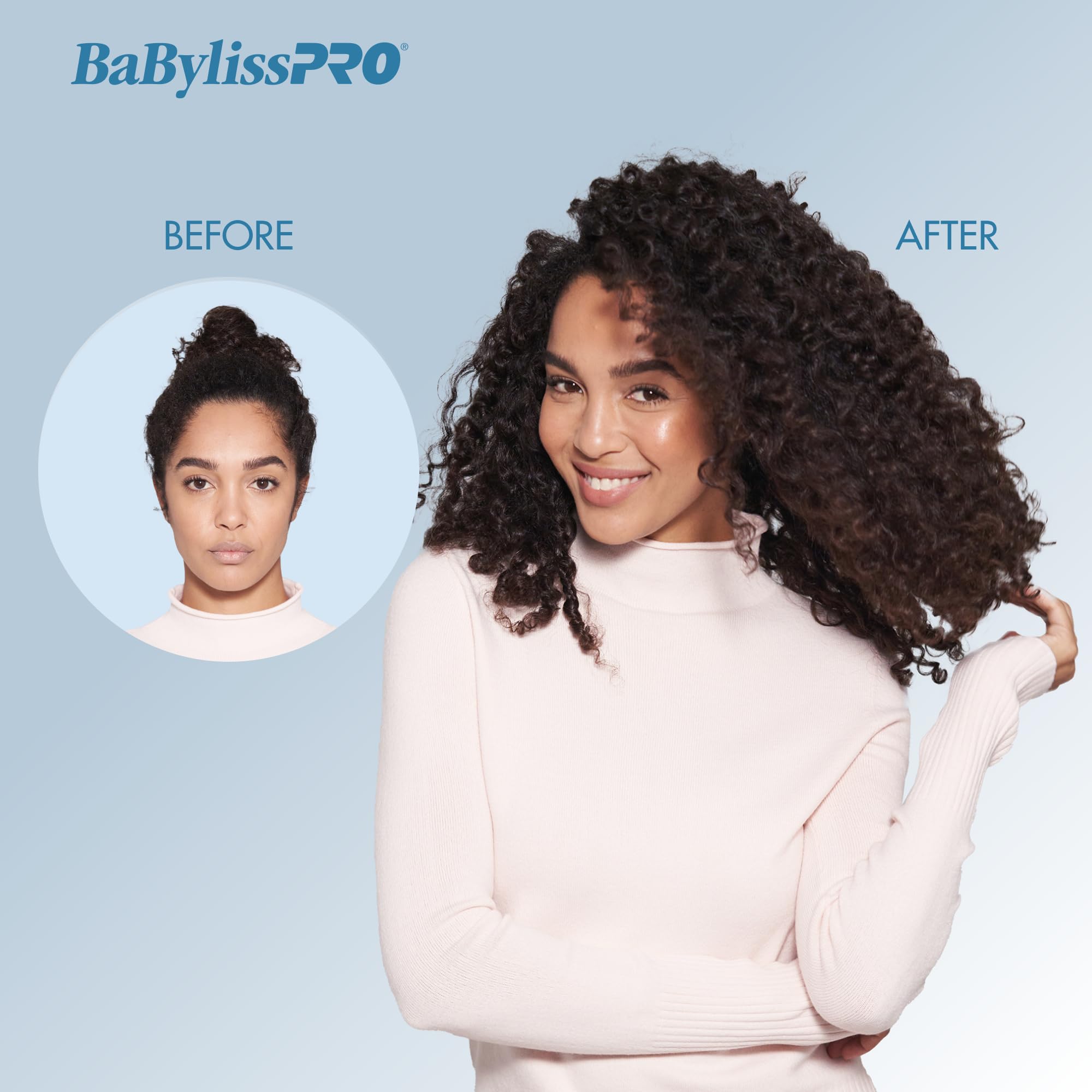 BaBylissPRO Snap-On Diffuser Attachment for Hair Dryer - for Rapido or Brava Hair Dryer ONLY, BABDF2