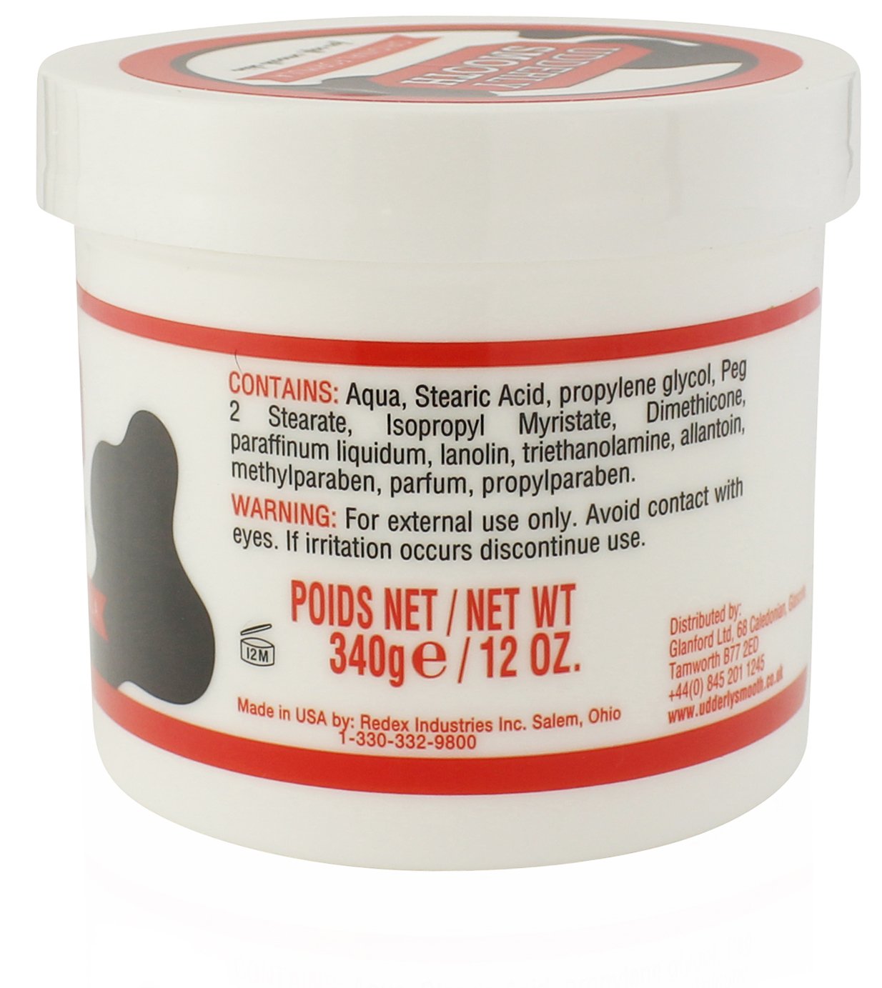 Udderly Smooth Moisturising Cream