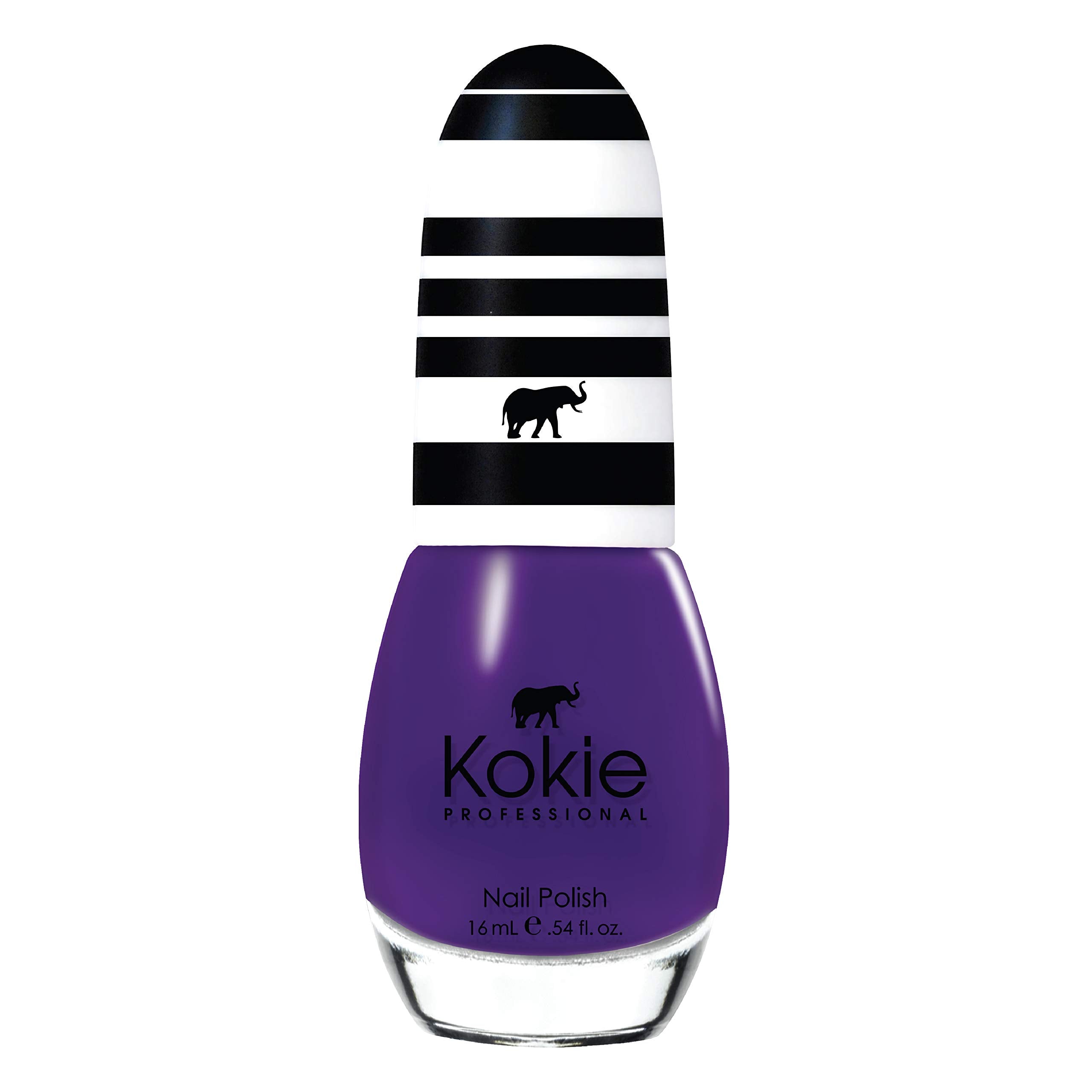Kokie Professional Nail Polish, 0.54 Fl Oz (Knockout)