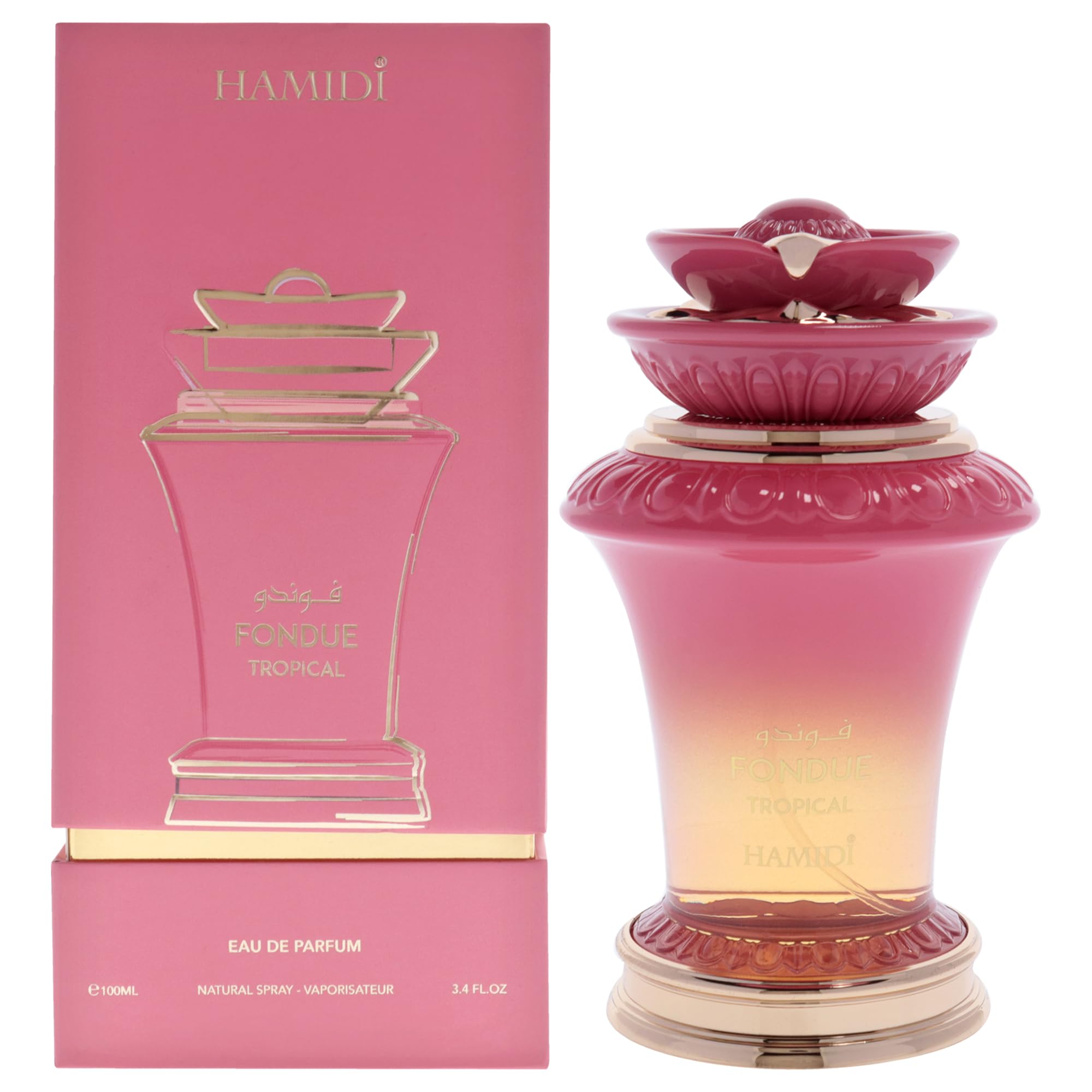 Fondue Tropical by Hamidi for Women - 3.4 oz EDP Spray