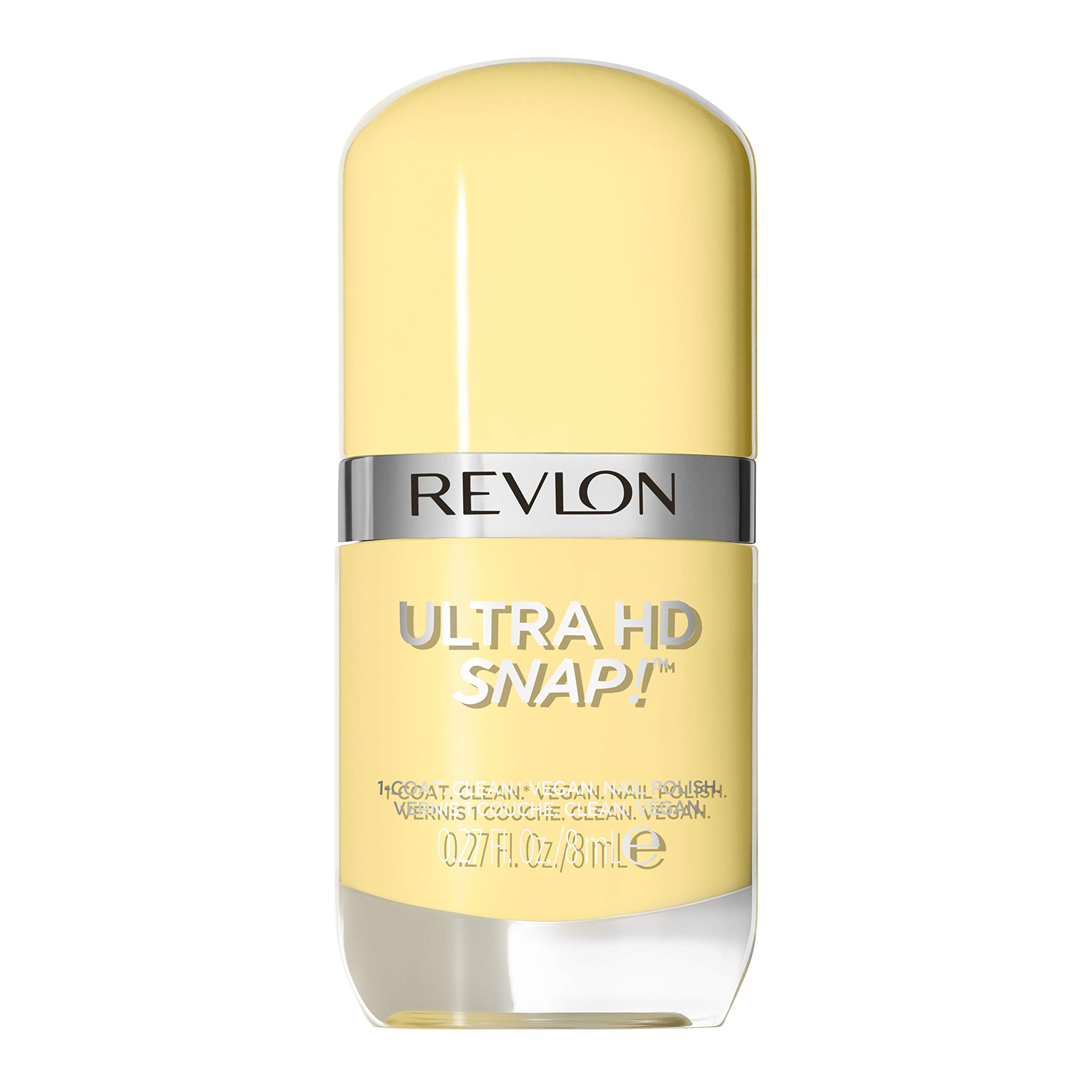 REVLON Ultra HD Snap Nail Polish, Glossy Nail Color, 100% Vegan Formula, No Base and Top Coat Needed, 002 Makin' The Most, 0.27