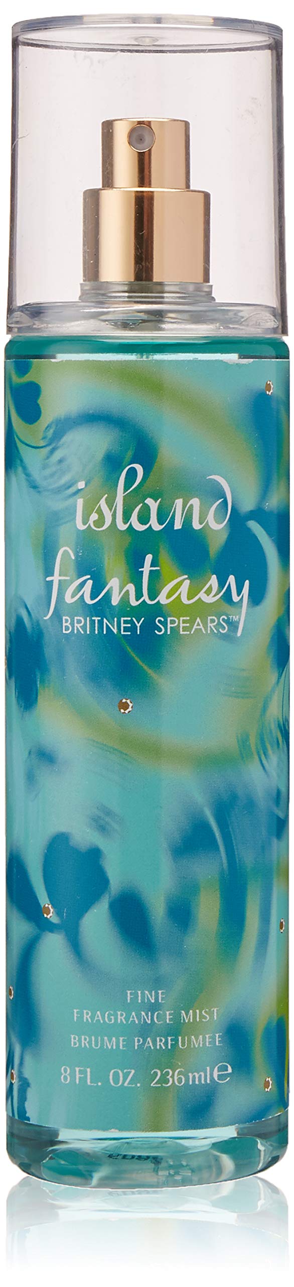 Britney Spears Island Fantasy Fragrance Mist, 8 Ounce