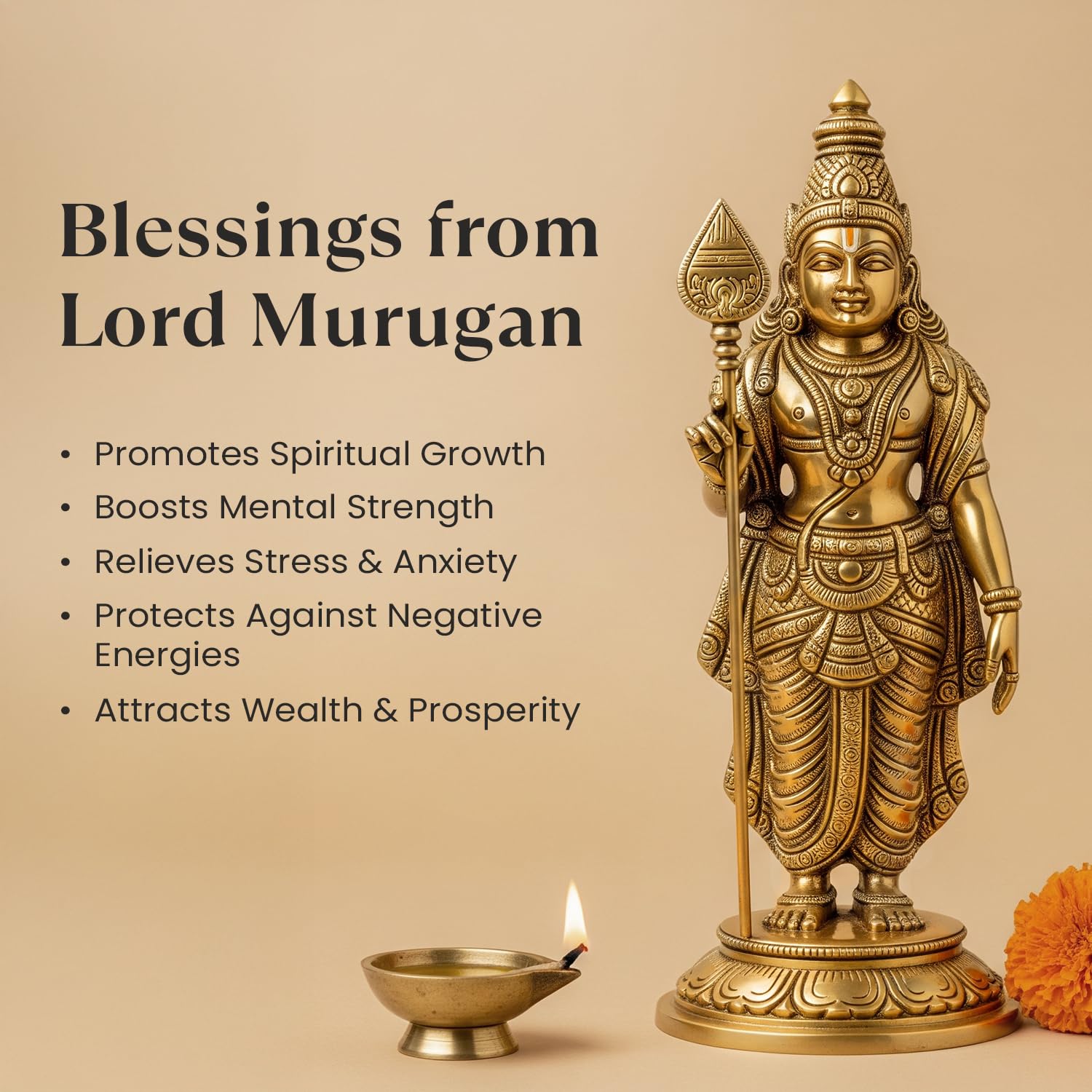 Astrotalk Certified 100% Natural Karungali Malai Original 108 Beads (8mm) | Blessings from Lord Murugan | Spiritual Mala for Pea