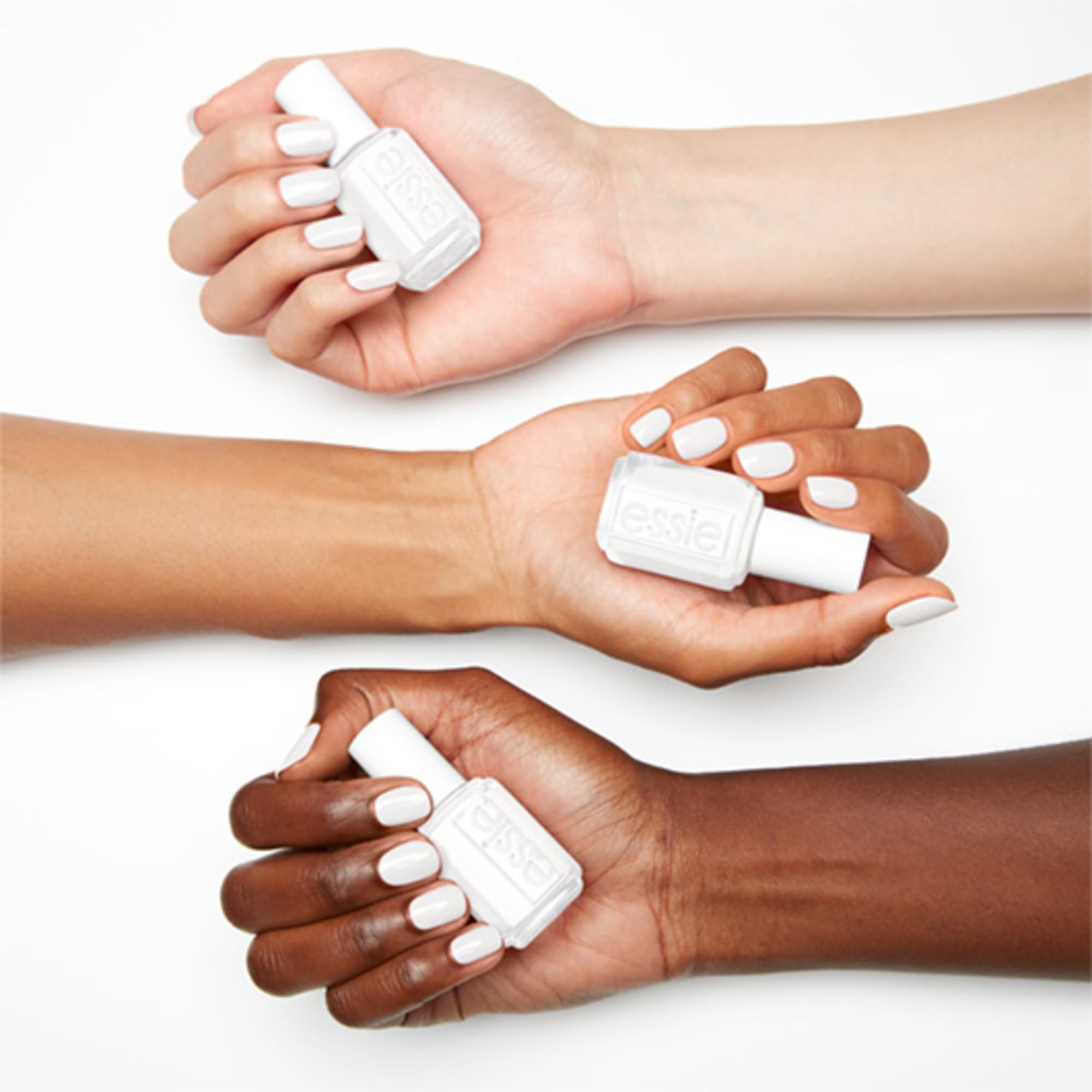 Essie Nail Polish, Glossy Shine Finish, Blanc, 0.46 Ounces (Packaging May Vary) Snowy White