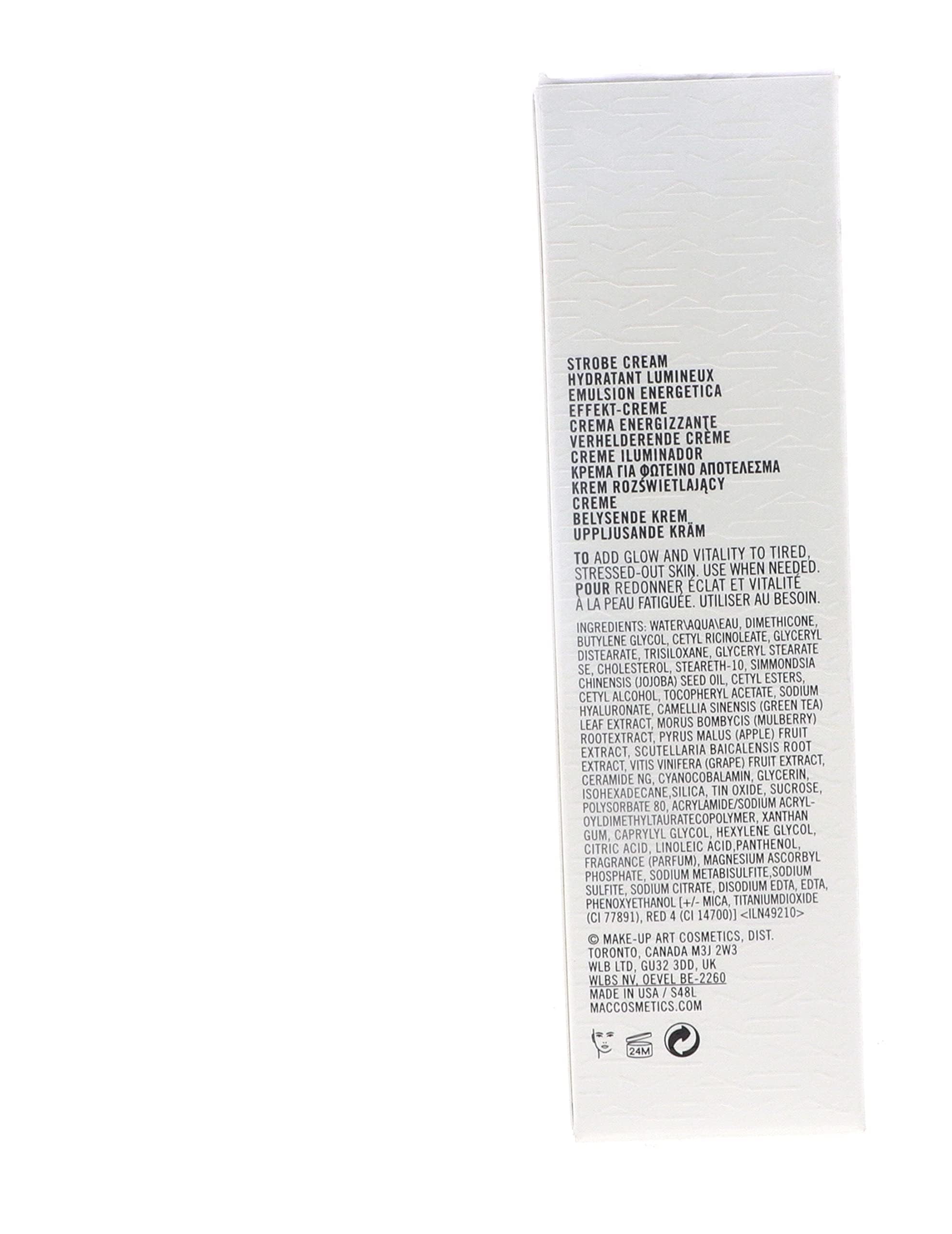Mac Cosmetics Peachlite Strobe Cream