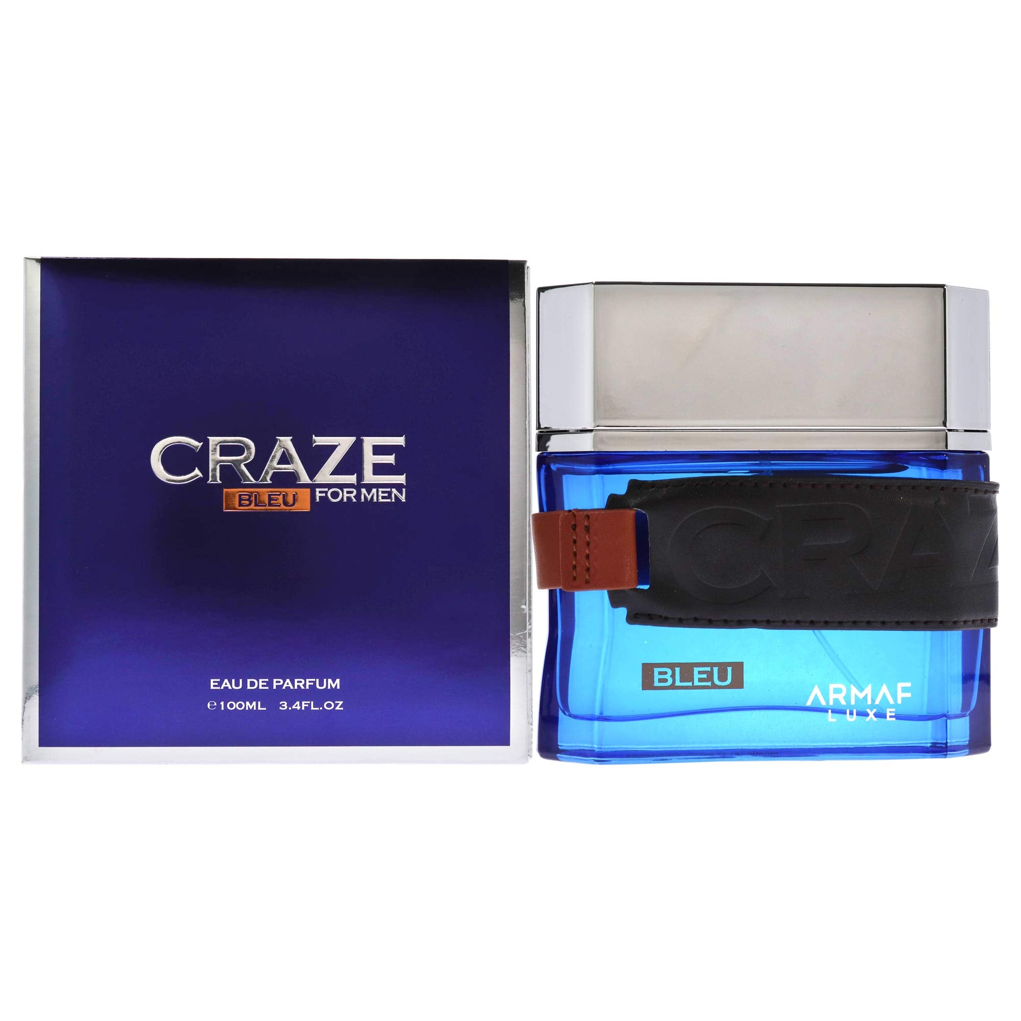 Armaf Craze Bleu Edp Spray Men 34 Oz
