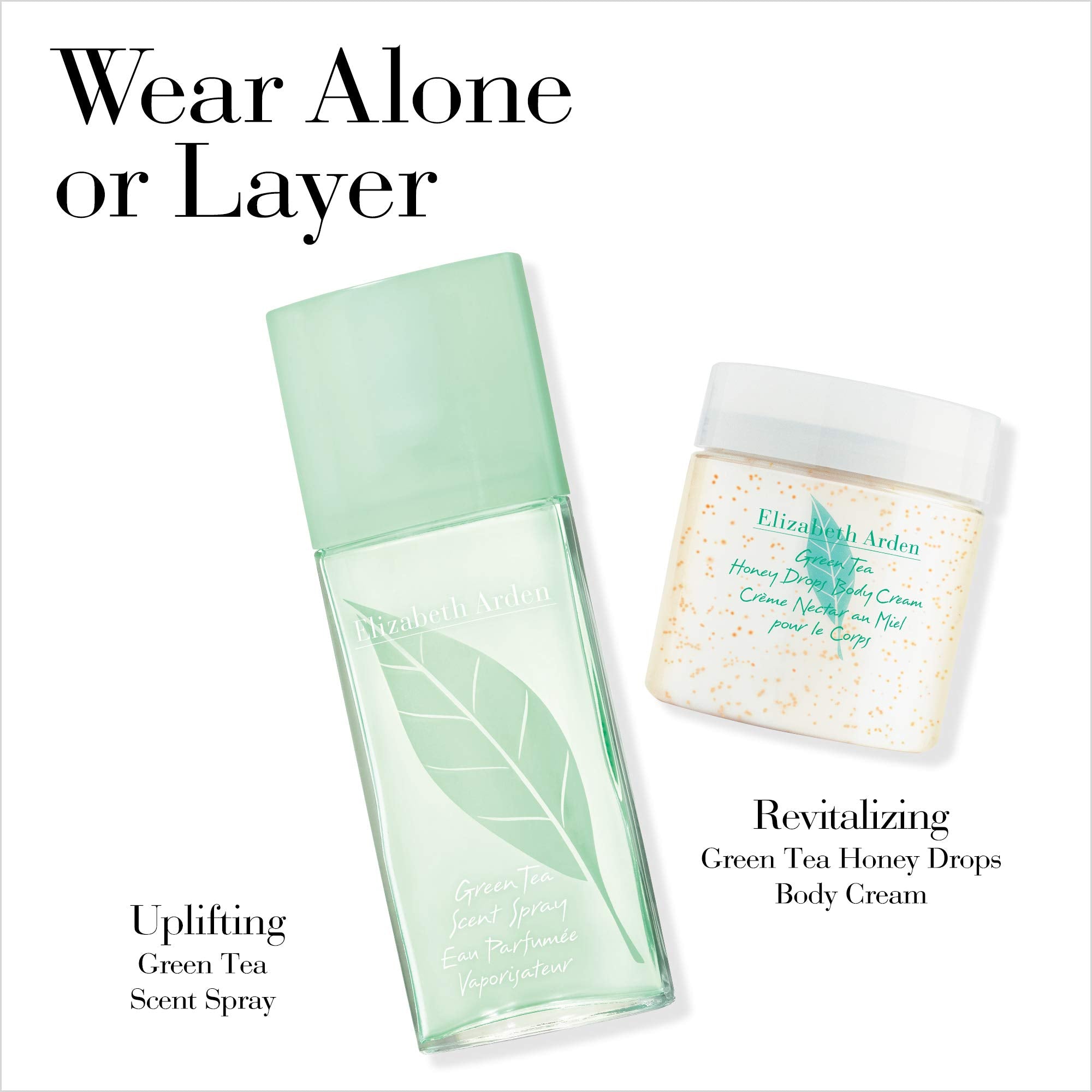 Elizabeth Arden Green Tea Body Lotion, Refreshing Moisturizer for Dry Skin, Hydrating and Dries Quickly, Lightweight Formula, Re