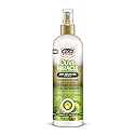 African Pride Olive Miracle 7-In-1 Leave-In Moisture Restore Hair Curl Refresher, Provides Moisture & Helps Repair Natural Coils