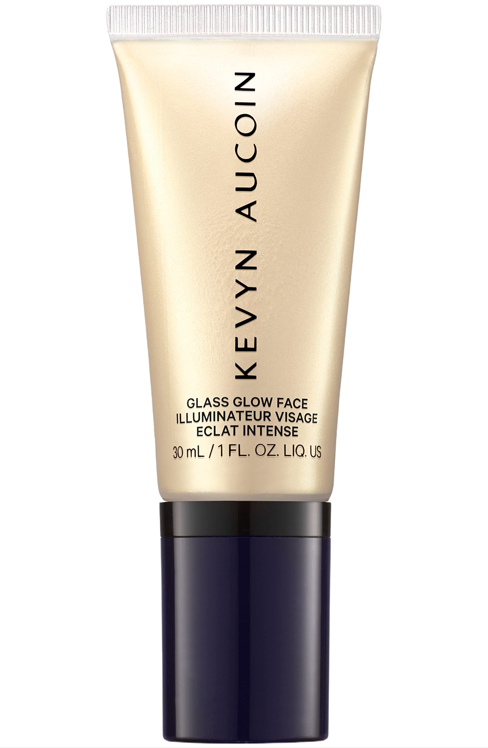 Kevyn Aucoin Glass Glow Face, Solar Quartz: Multi-Purpose Universal Dewy Highlighter For Face And Body. Creates Glowing Youthful