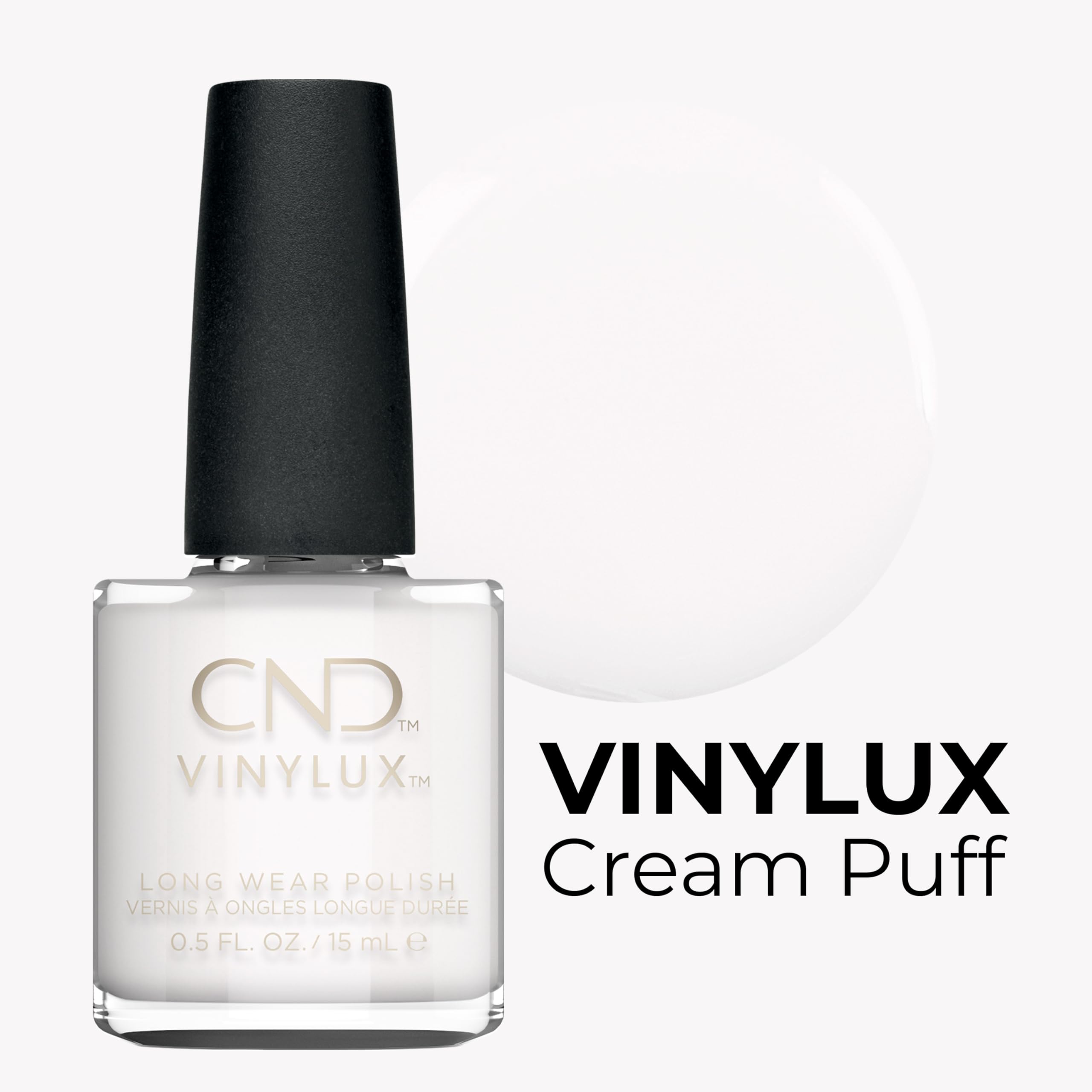 cND Vinylux Longwear Pink Nail Polish, gel-like Shine & chip Resistant color, 05 Fl Oz