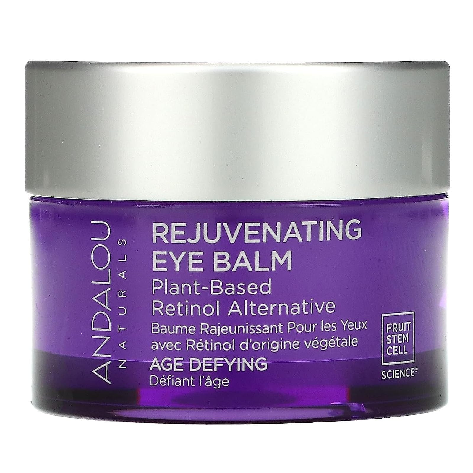 Andalou Naturals - Retinol Eye Balm Rejuv Peanut Butter - 1 Each-45 Oz(D0102H545J2)