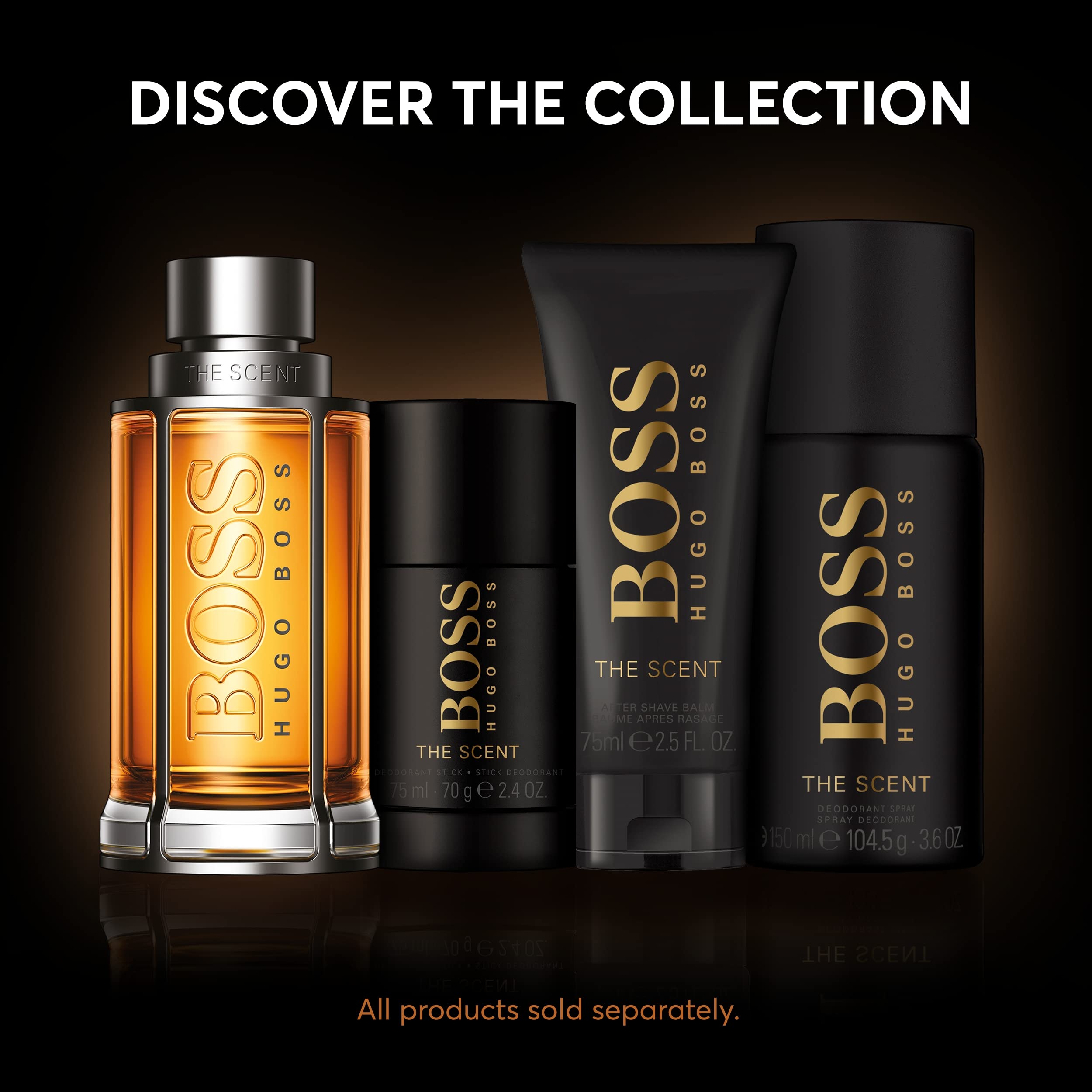 Hugo Boss The Scent Deodorant Stick For Men, 24 Fl Oz