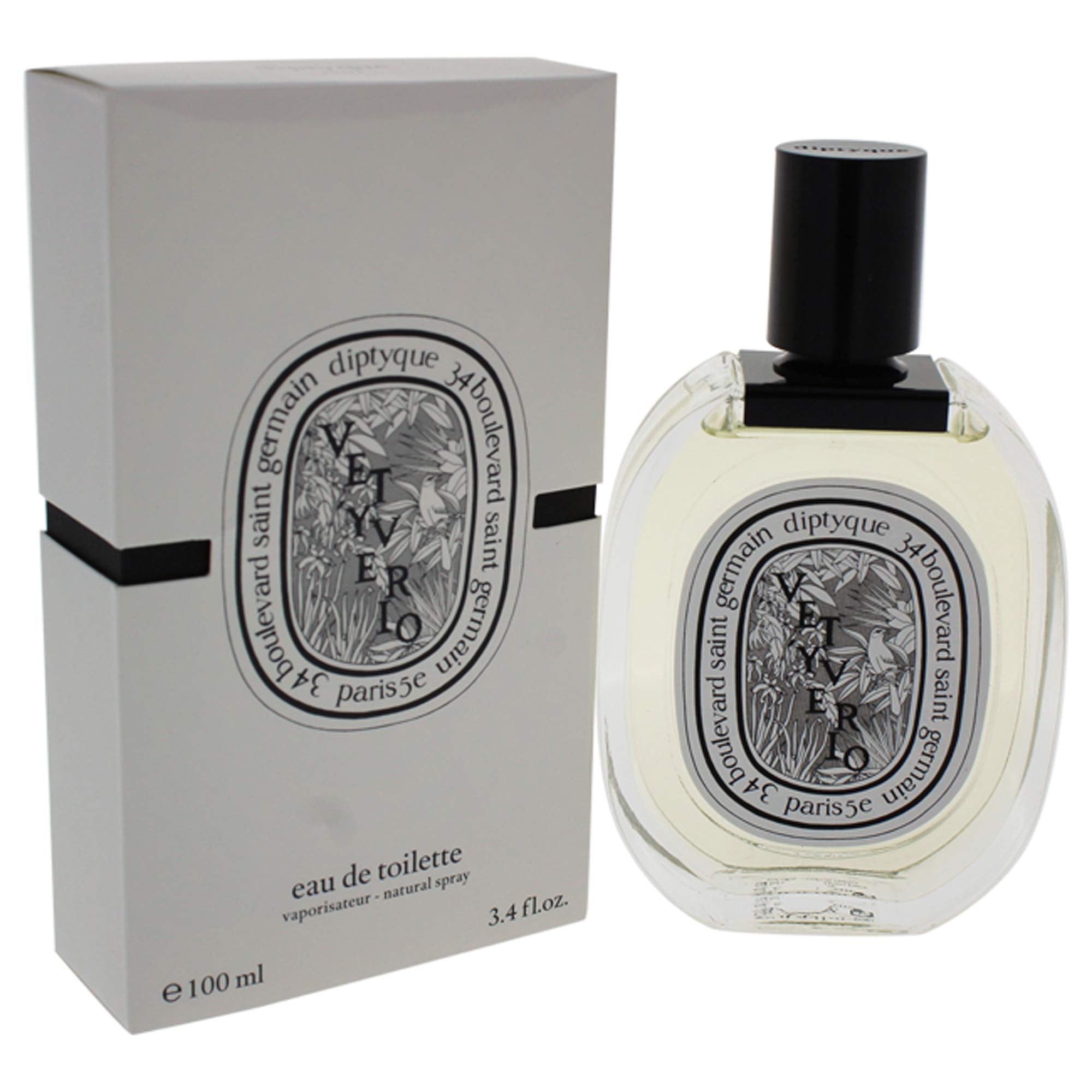 Diptyque Vetyverio Eau De Toilette-34 Oz (Model: 3700431405784)