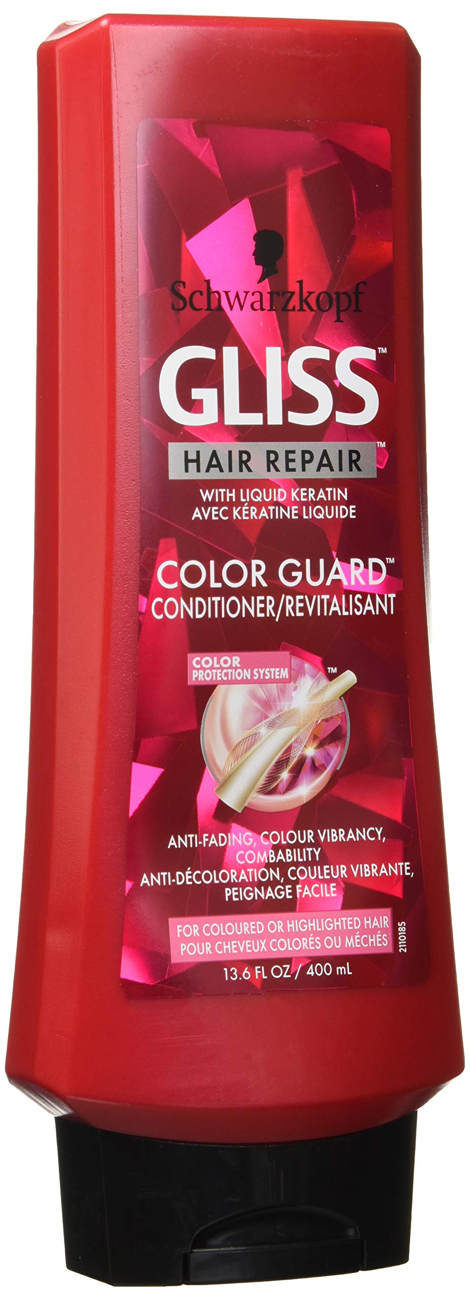 Gliss Hair Repair Color Guard Hair Conditioner With Liquid Keratin, 13.6 Oz