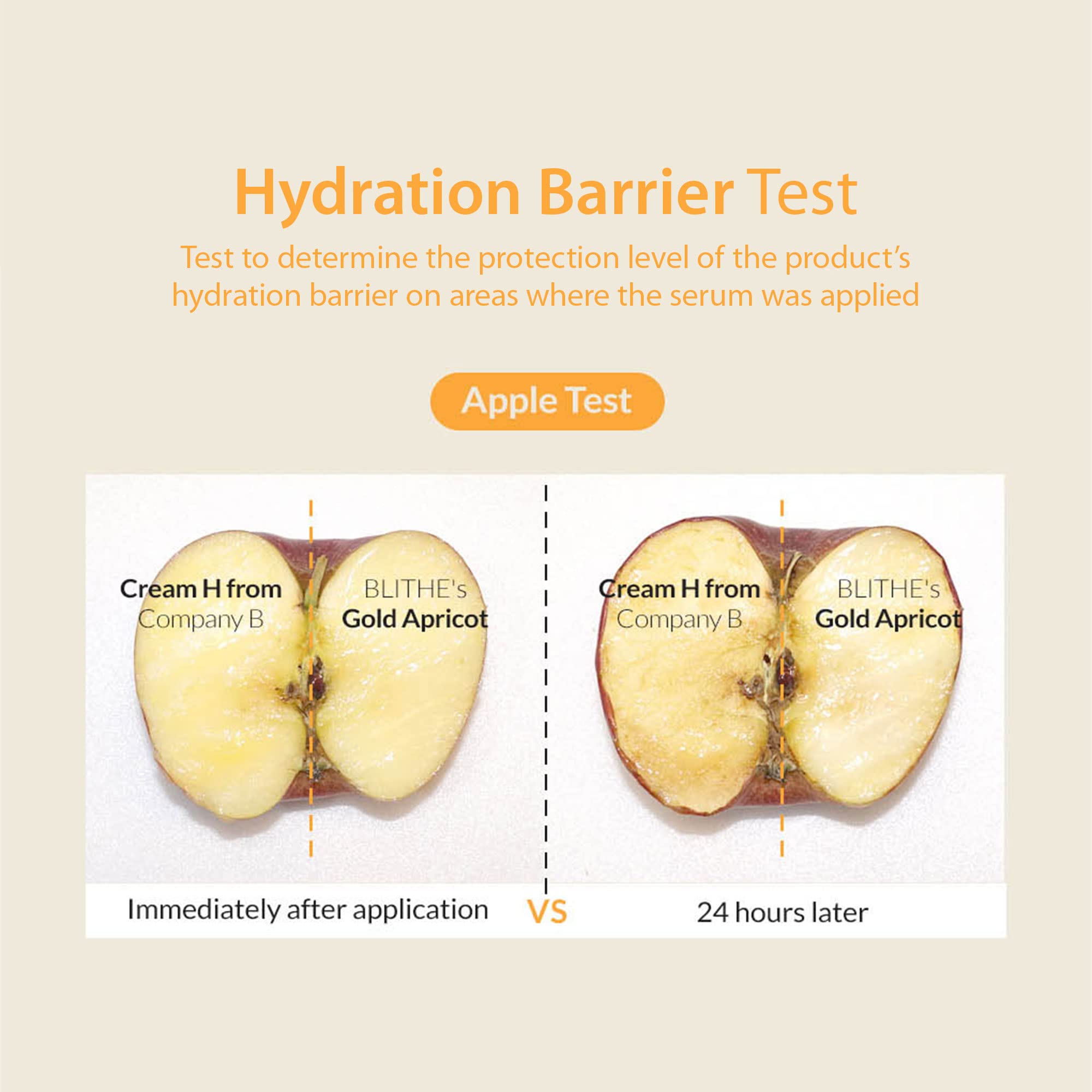 Blithe Pressed Serum Gold Apricot Glass Skin Moisturizer 0.91 Fl Oz