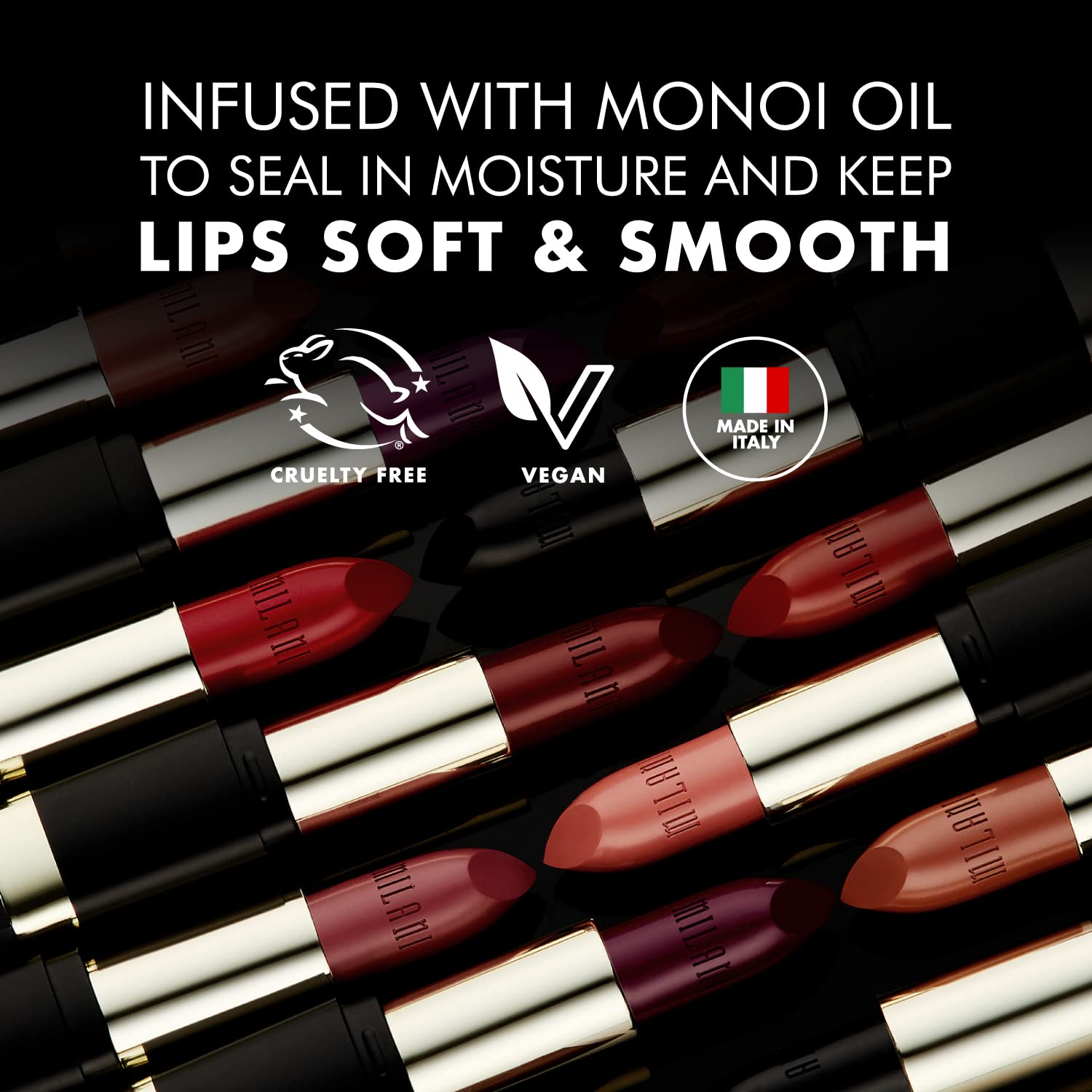 Bold Matte Lipstick by Milani