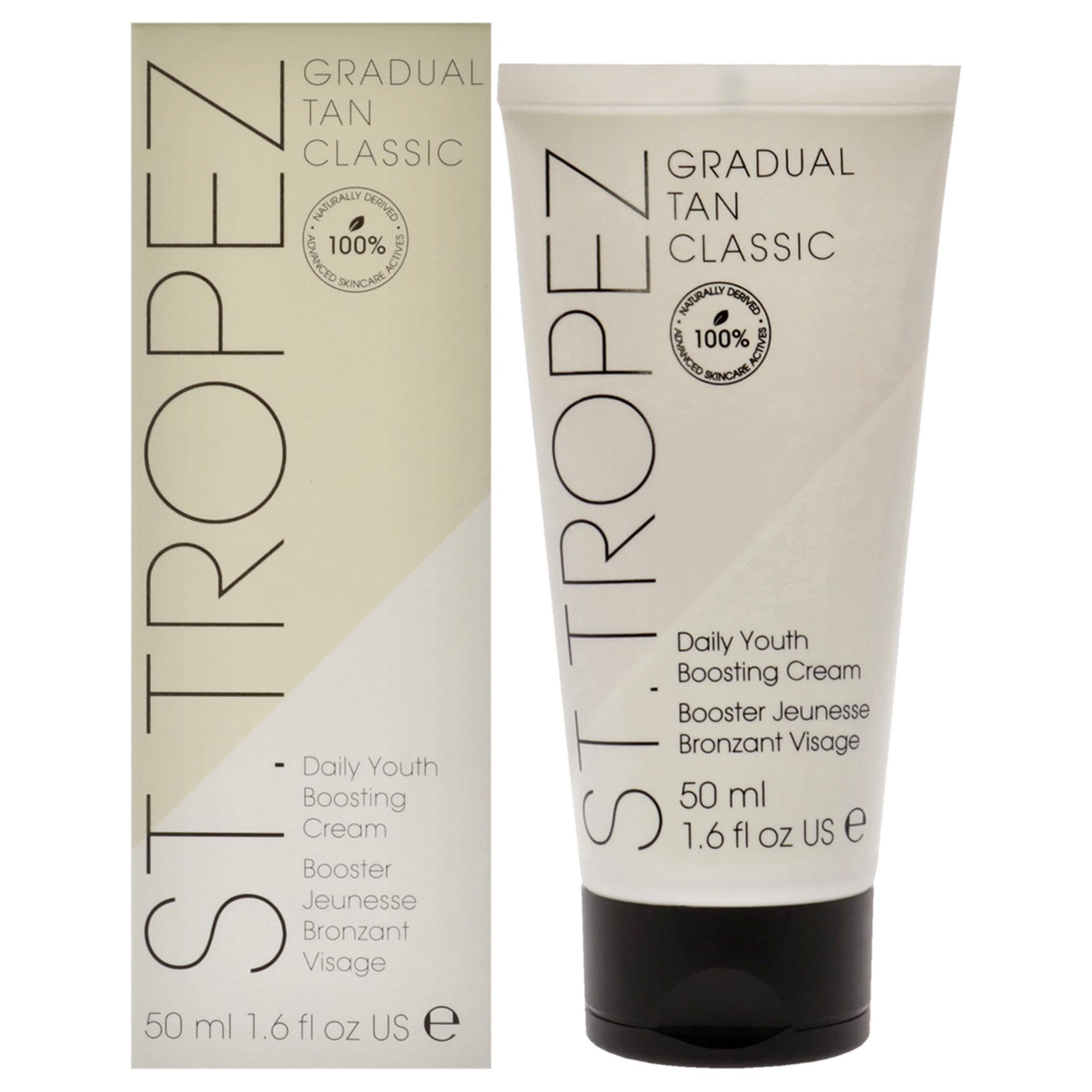 St. Tropez Gradual Tan Classic By St. Tropez, 1.6 Oz Daily Youth Boosting Cream
