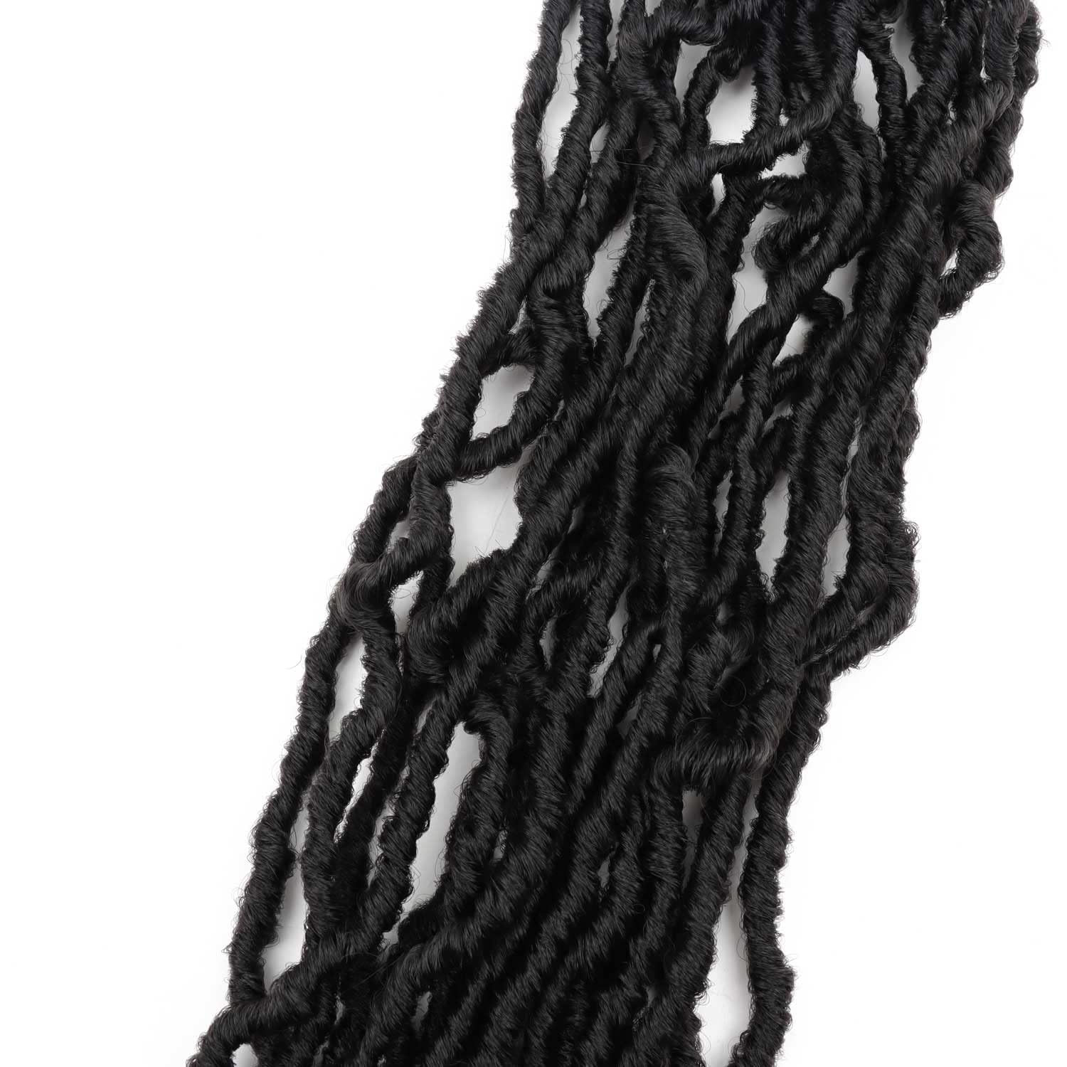 30 Inch Soft Locs Crochet Hair 6 Packs Faux Locs Crochet Hair For Black Women For Butterfly Locs Hair (30 Inch (Pack Of 6), 2#)