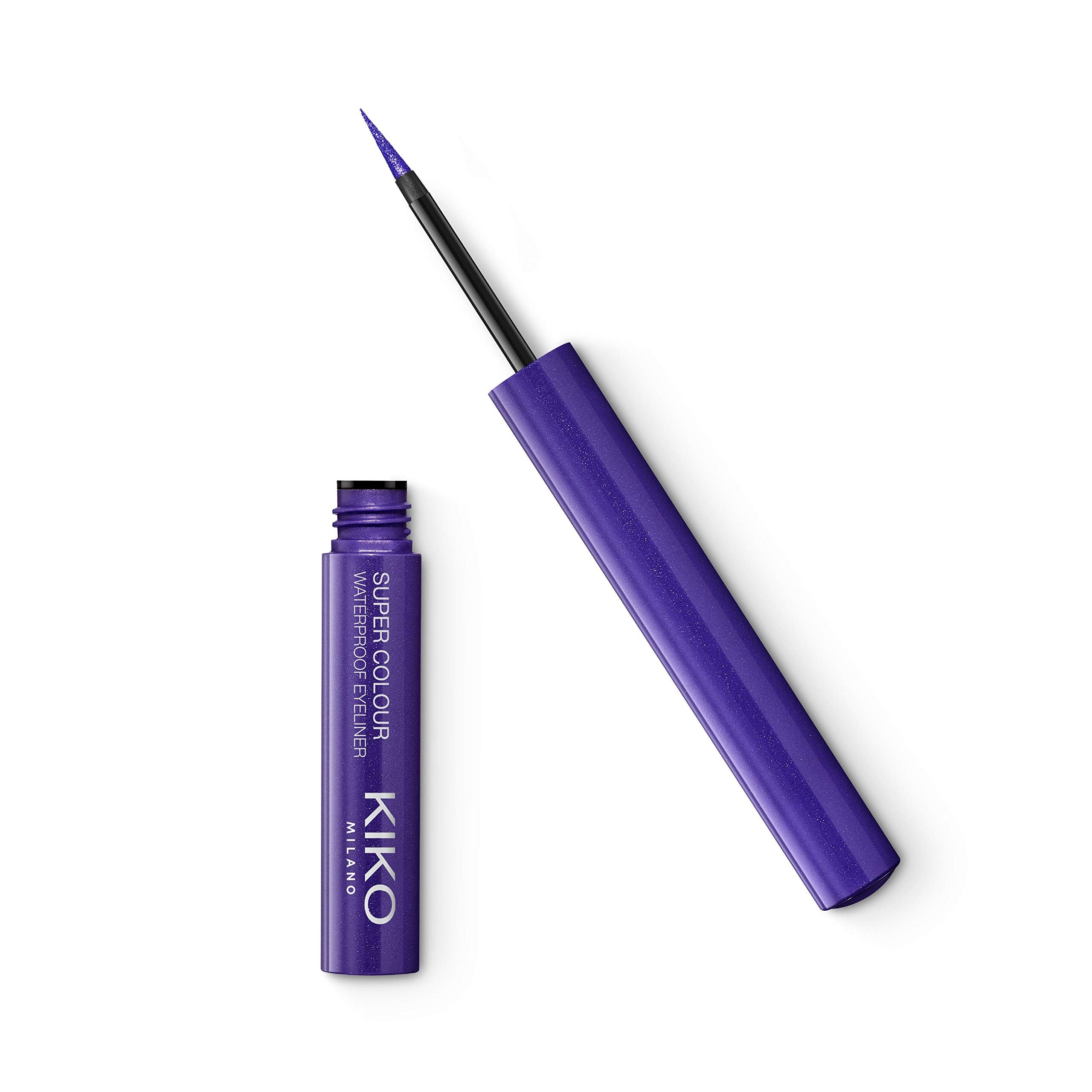 Kiko Milano New Super Colour Waterproof Eyeliner 05 | High Coverage Water-Resistant Colourful Liquid Eyeliner