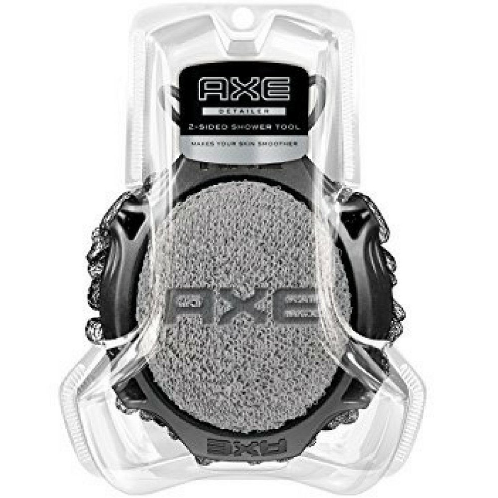 Axe Detailer 2-Sided Shower Tool, Colors May Vary 1 Ea (3 Pack)