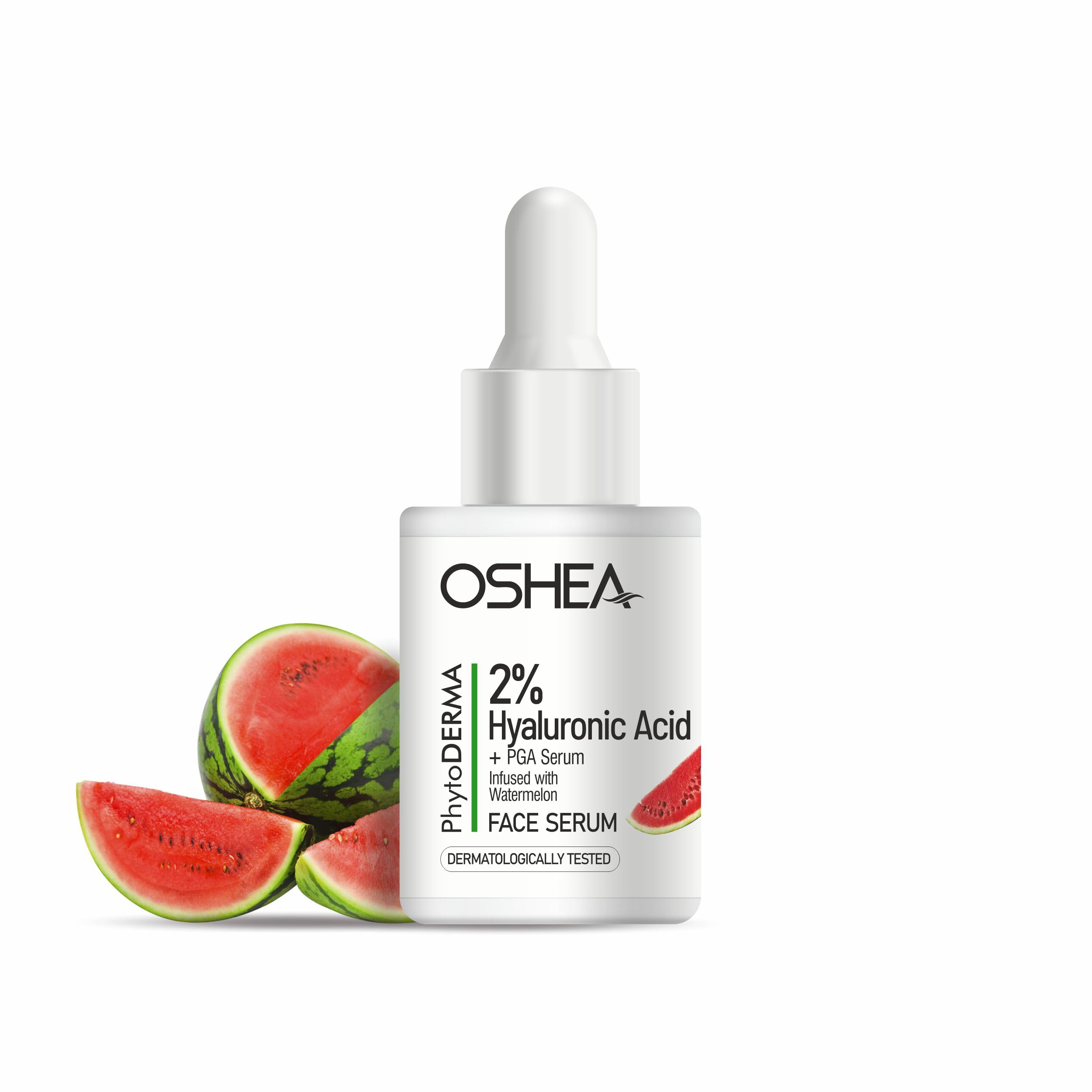 Oshea Phtyoderma 2% Hyaluronic Acid + Pga Serum For Intense Hydration, Glowing Skin & Fine Lines | Daily Hydrating Face Serum Fo