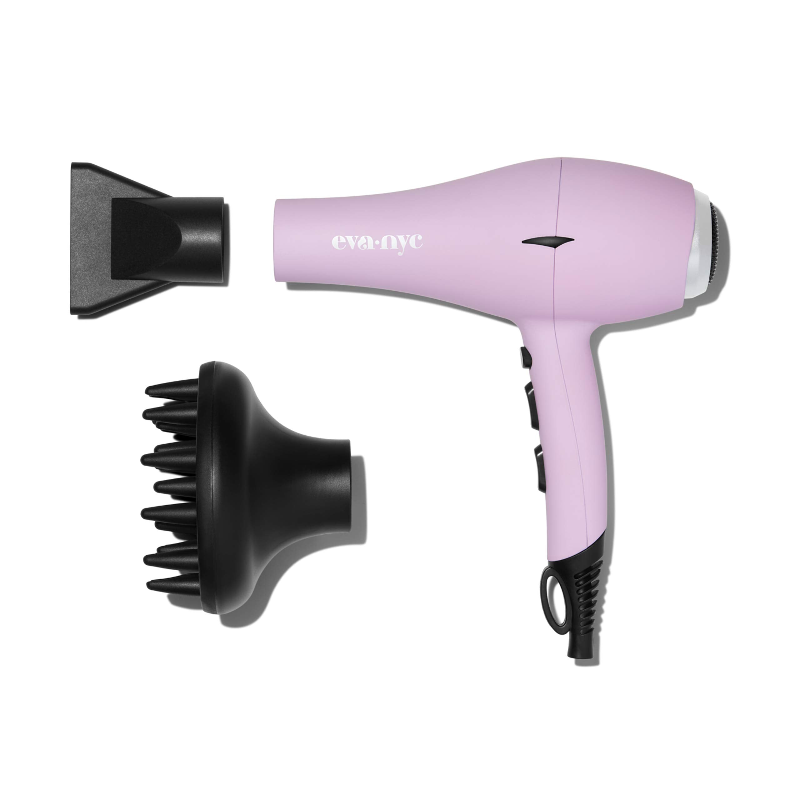 Eva NYC Healthy Heat Pro-Lite Dryer, Styling Hair Dryer, Lightweight Blow Dryer w/Far-Infrared, 2-Speed & 3-Heat Blowdryers for 