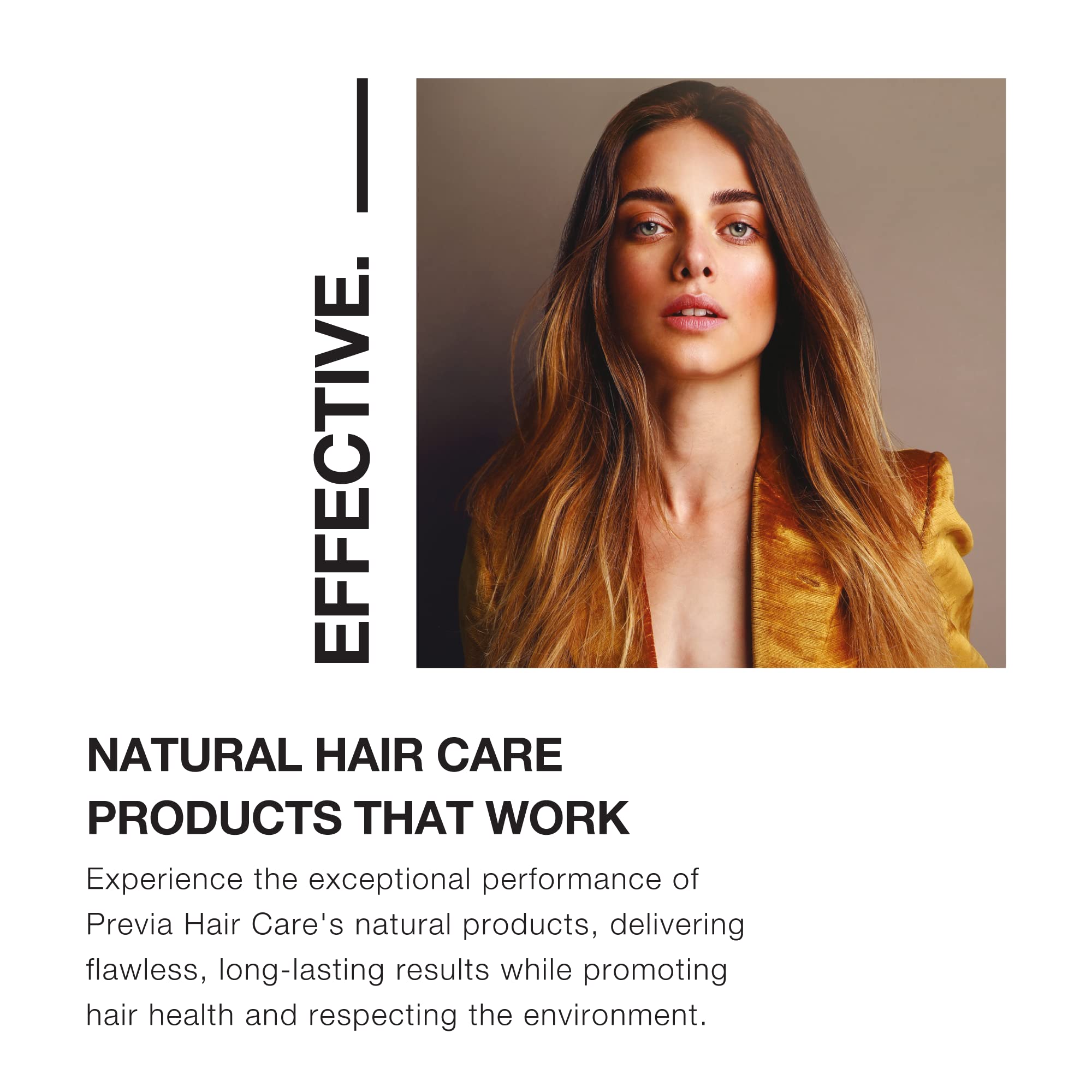 Previa Hydrating Leave-In Conditioner Spray White Truffle Extract - Reconstructive Biphasic Detangling Treatment For Damaged, Dr