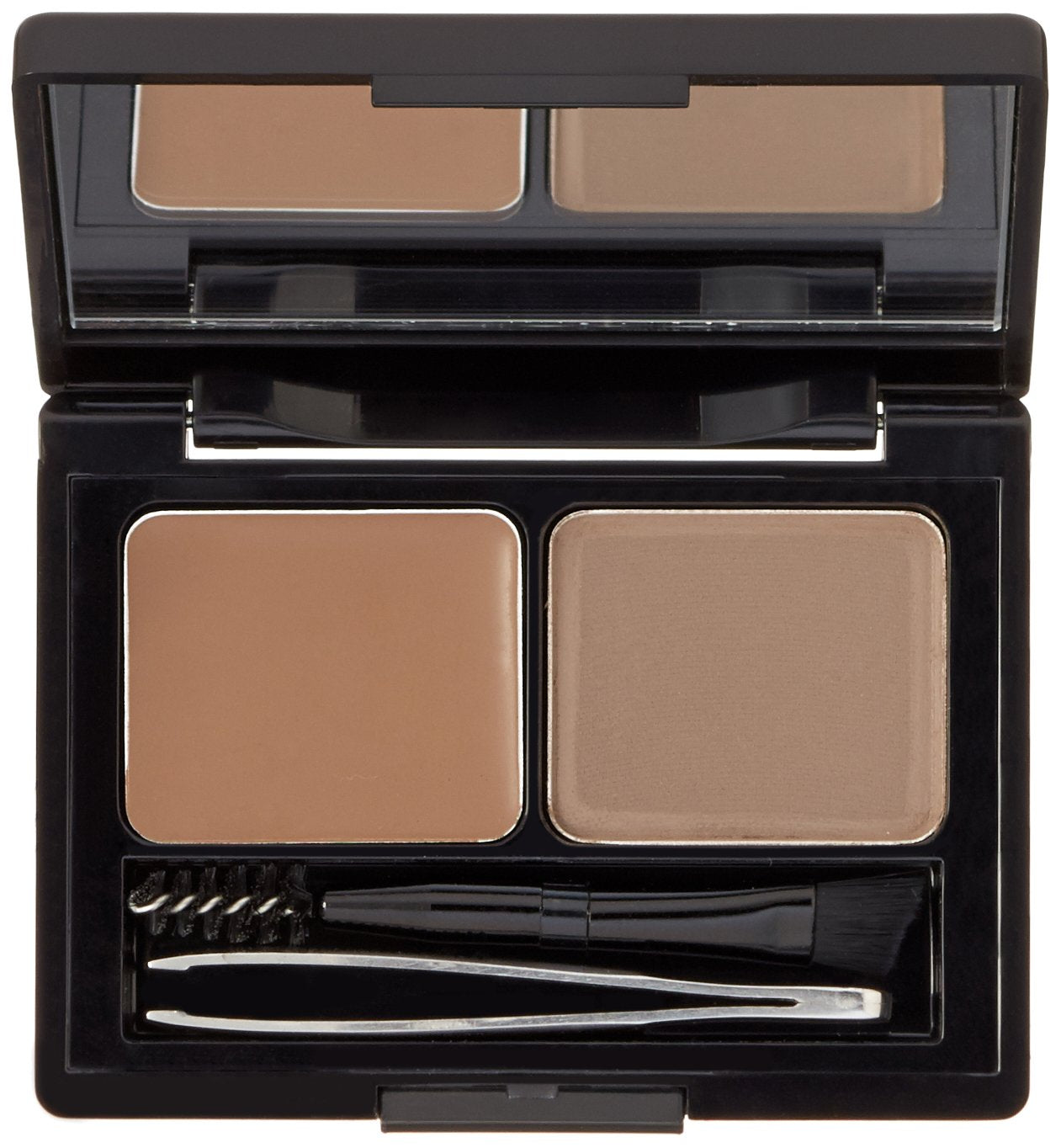 L'Or  al Paris Brow Stylist Prep and Shape Pro Brow Kit, Medium To Dark, 0.12 oz.