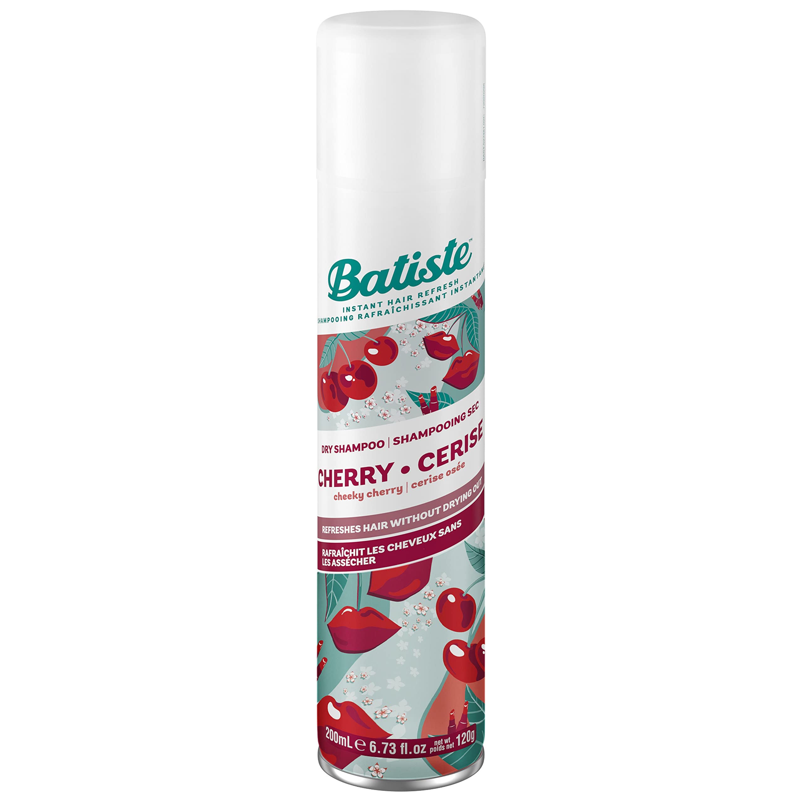 Batiste Dry Shampoo, Cherry Fragrance, 6.73 Fl. Oz.