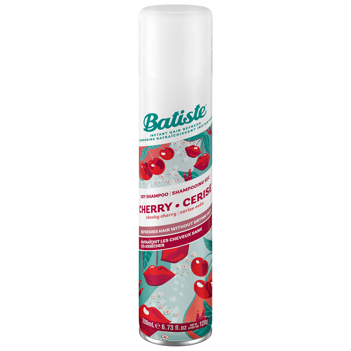 Batiste Dry Shampoo, Cherry Fragrance, 6.73 Fl. Oz.