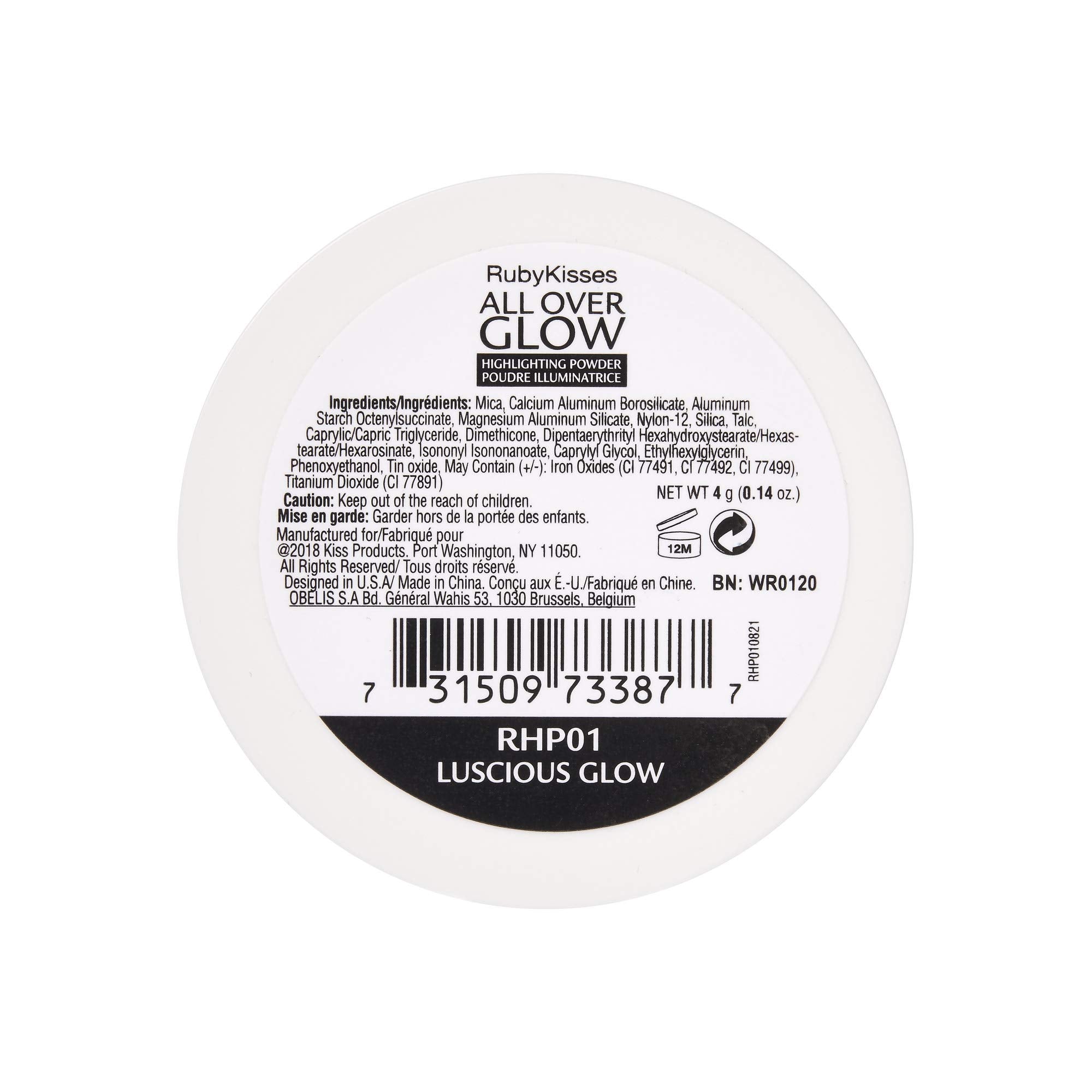 Rk All Over Glow Highlighting Powder 4G / 0.14Oz (Luscious Glow)