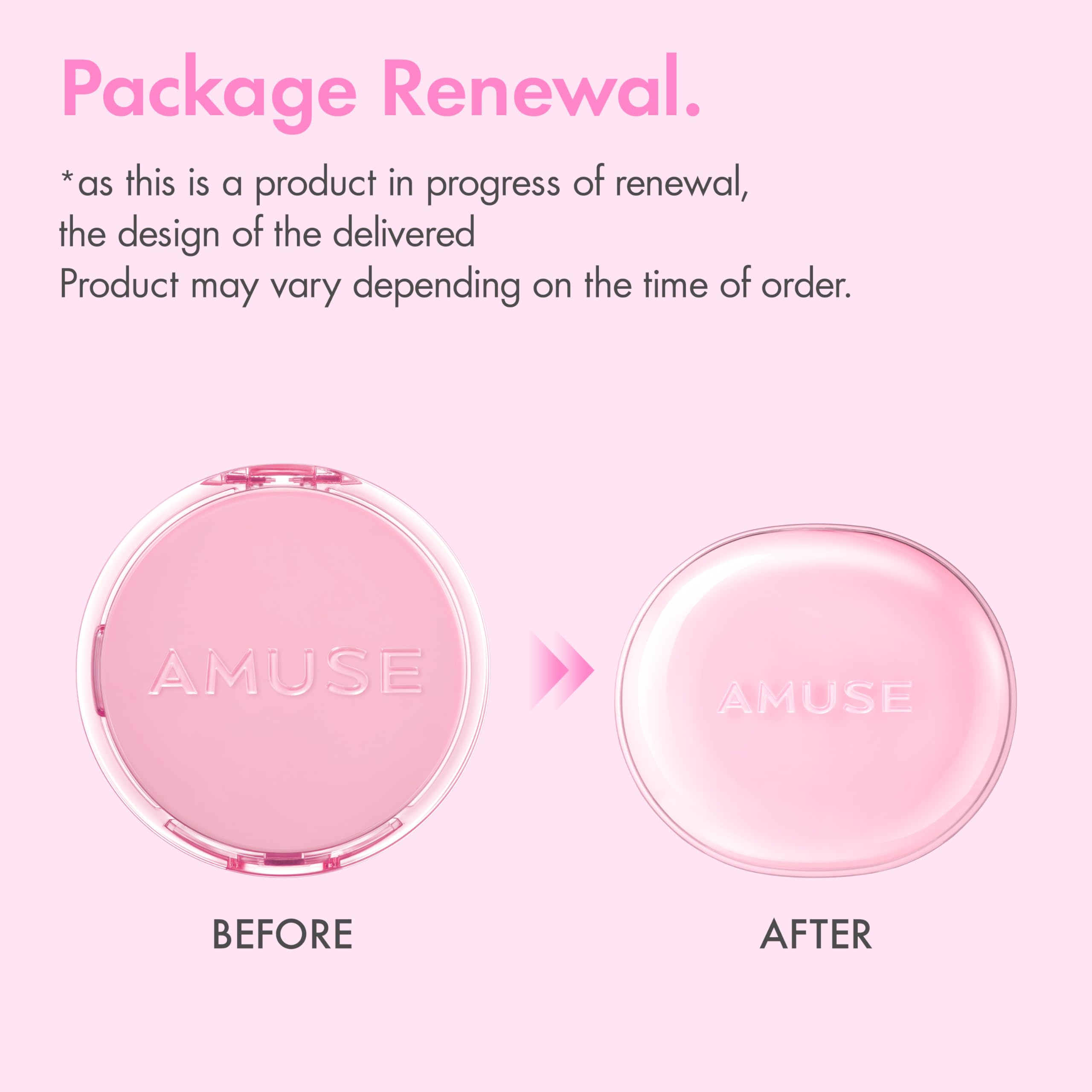 Amuse SEOUL DEW POWER VEGAN CUSHION 02 HEALTHY | beige | Dewy, glow, long-lasting, double coverage, clean beauty, lightweight, n