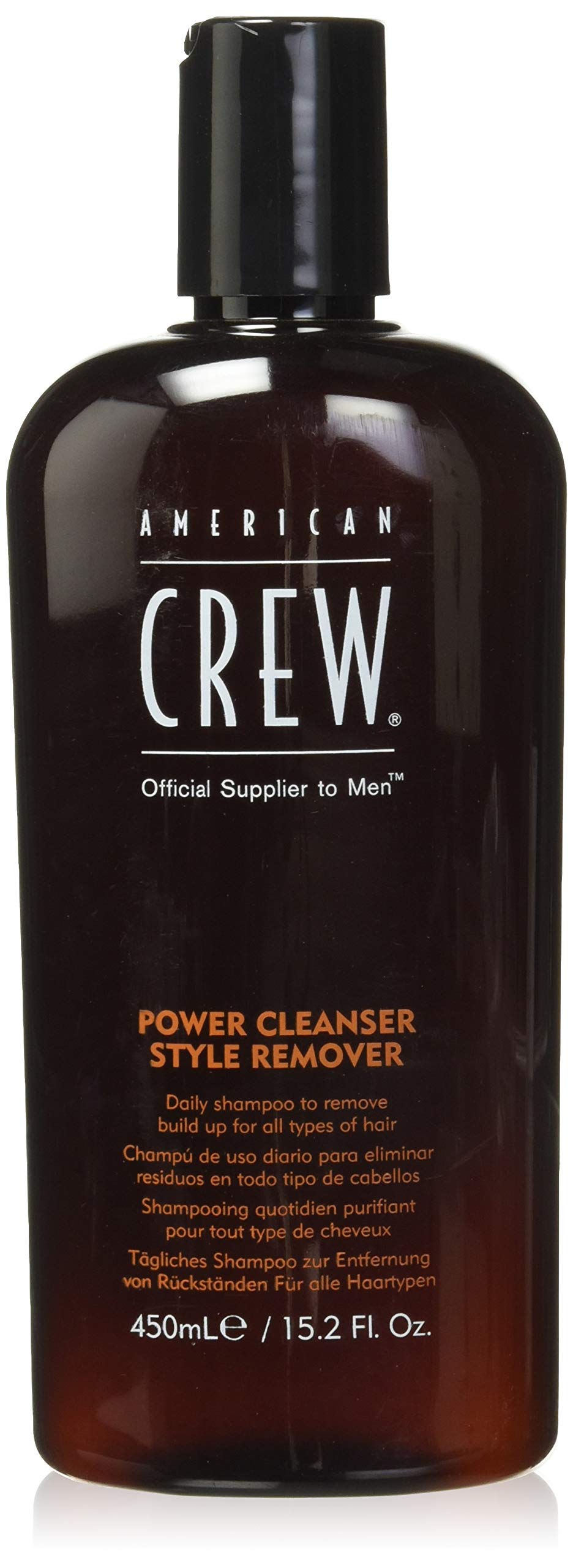 Mens Shampoo by American Crew, Power Cleanser Style Remover, 15.2 Fl Oz
